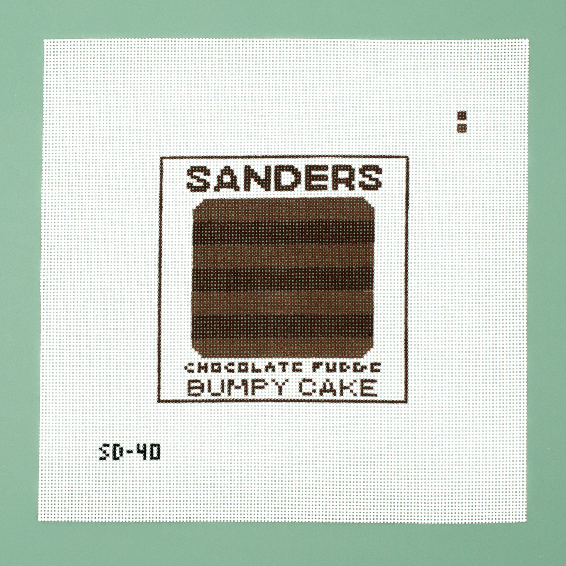 Sanders Bumpy Cake