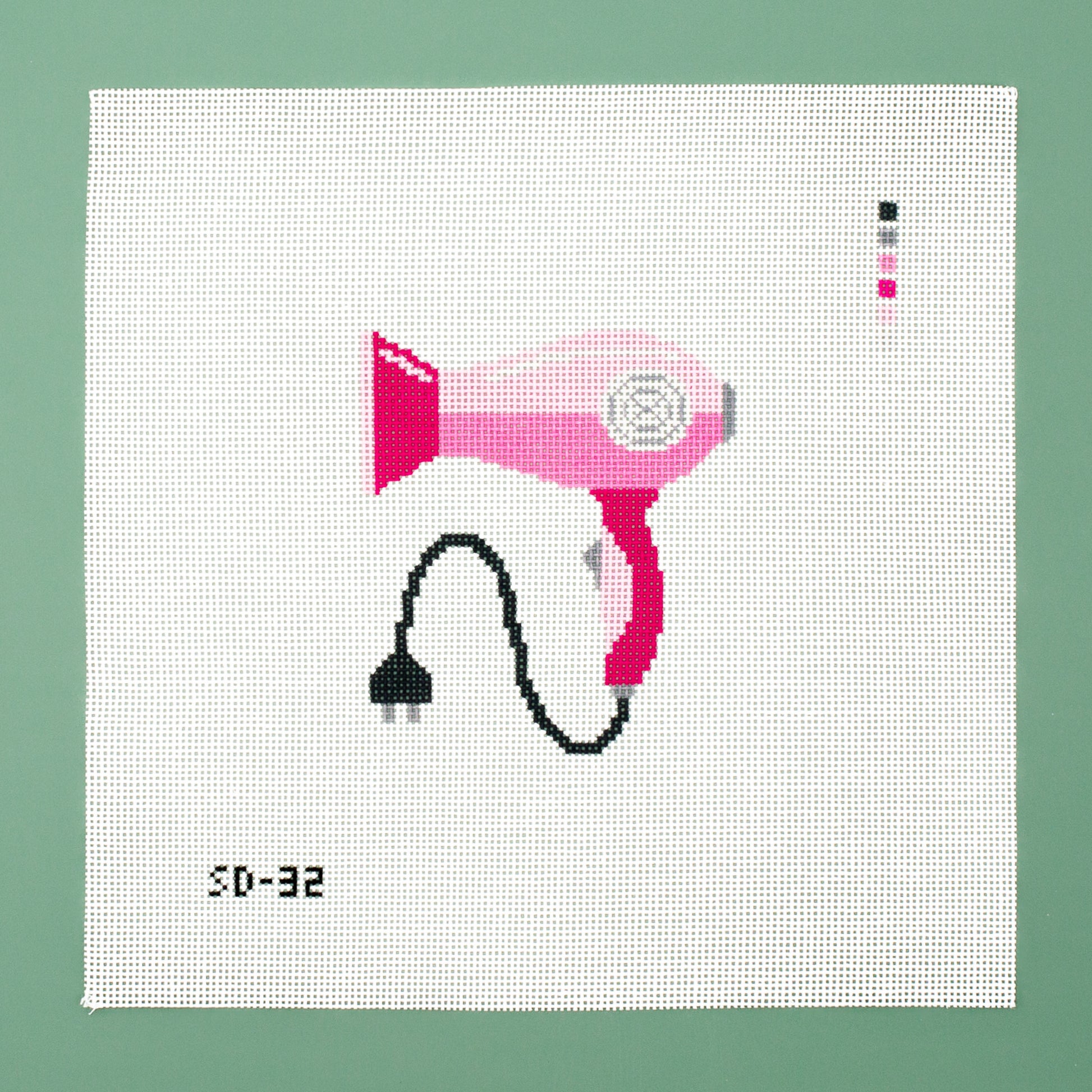 Pink Hair Dryer