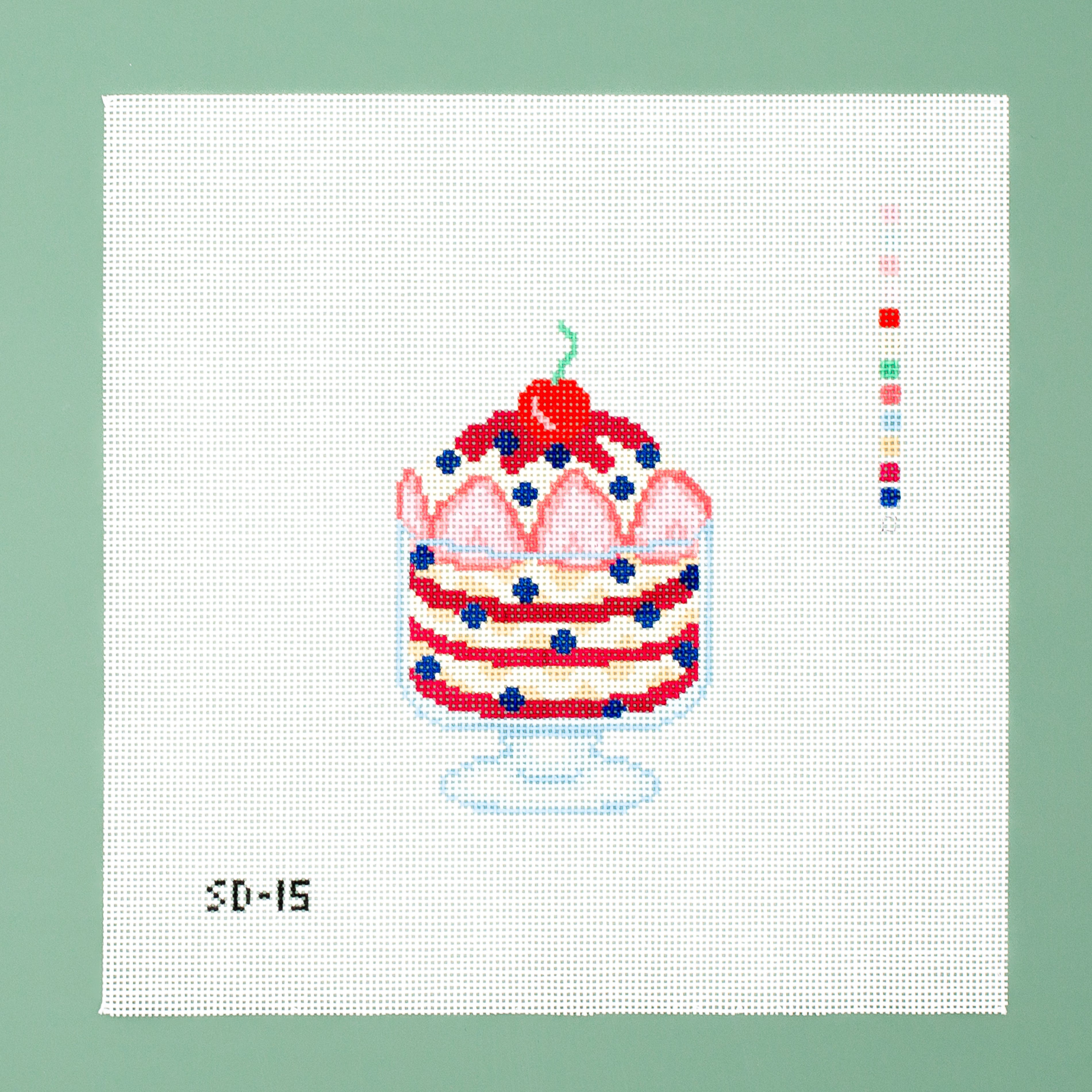 Triple Berry Trifle