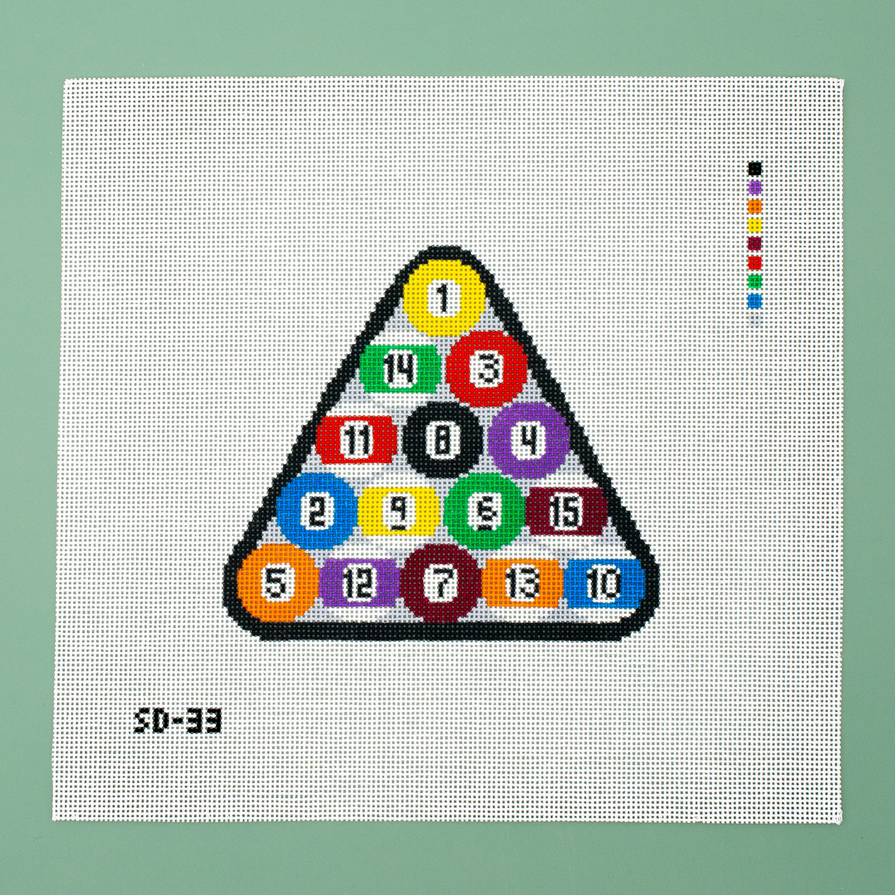 Billiards Triangle