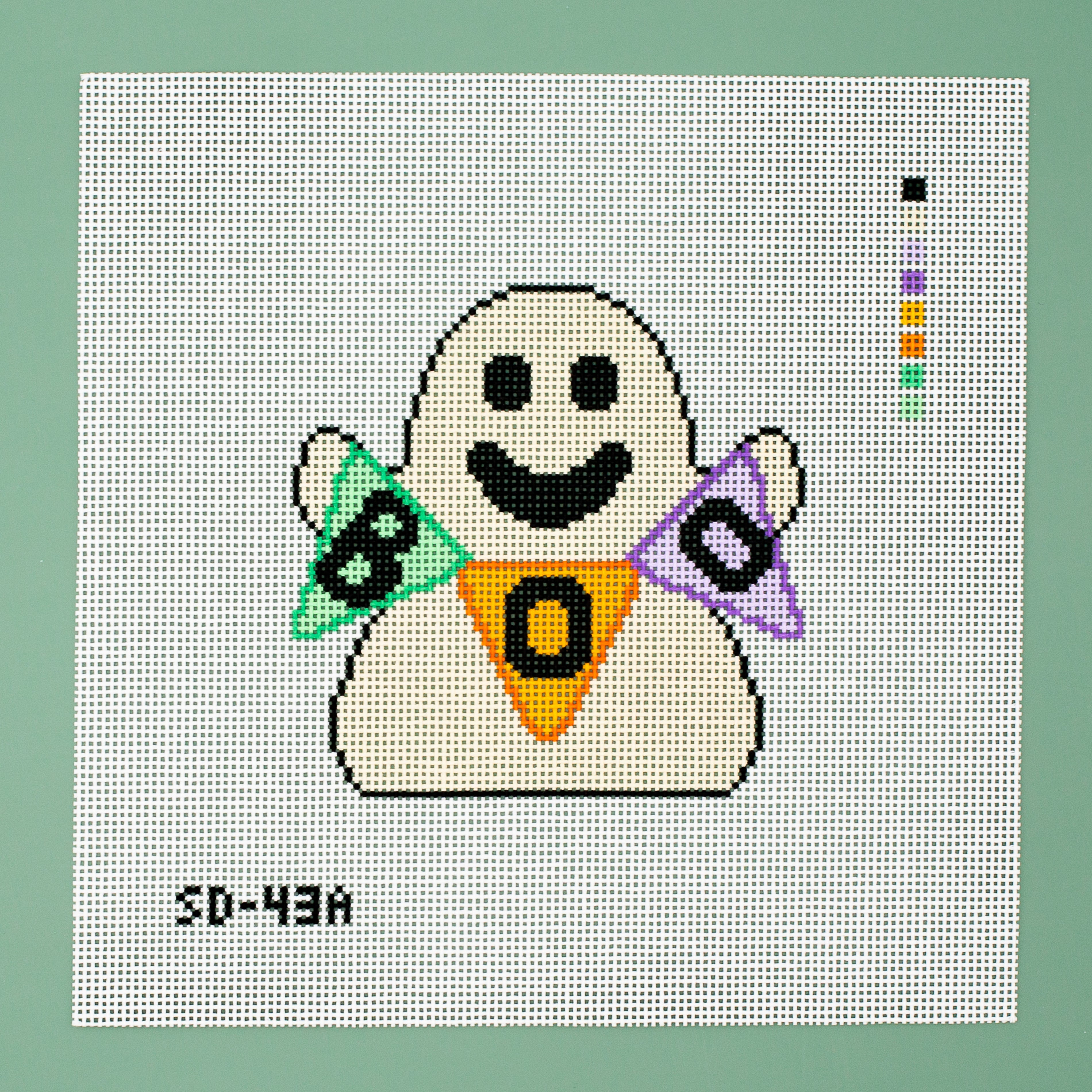 Multi Color Boo Flag Ghost (13 Mesh)