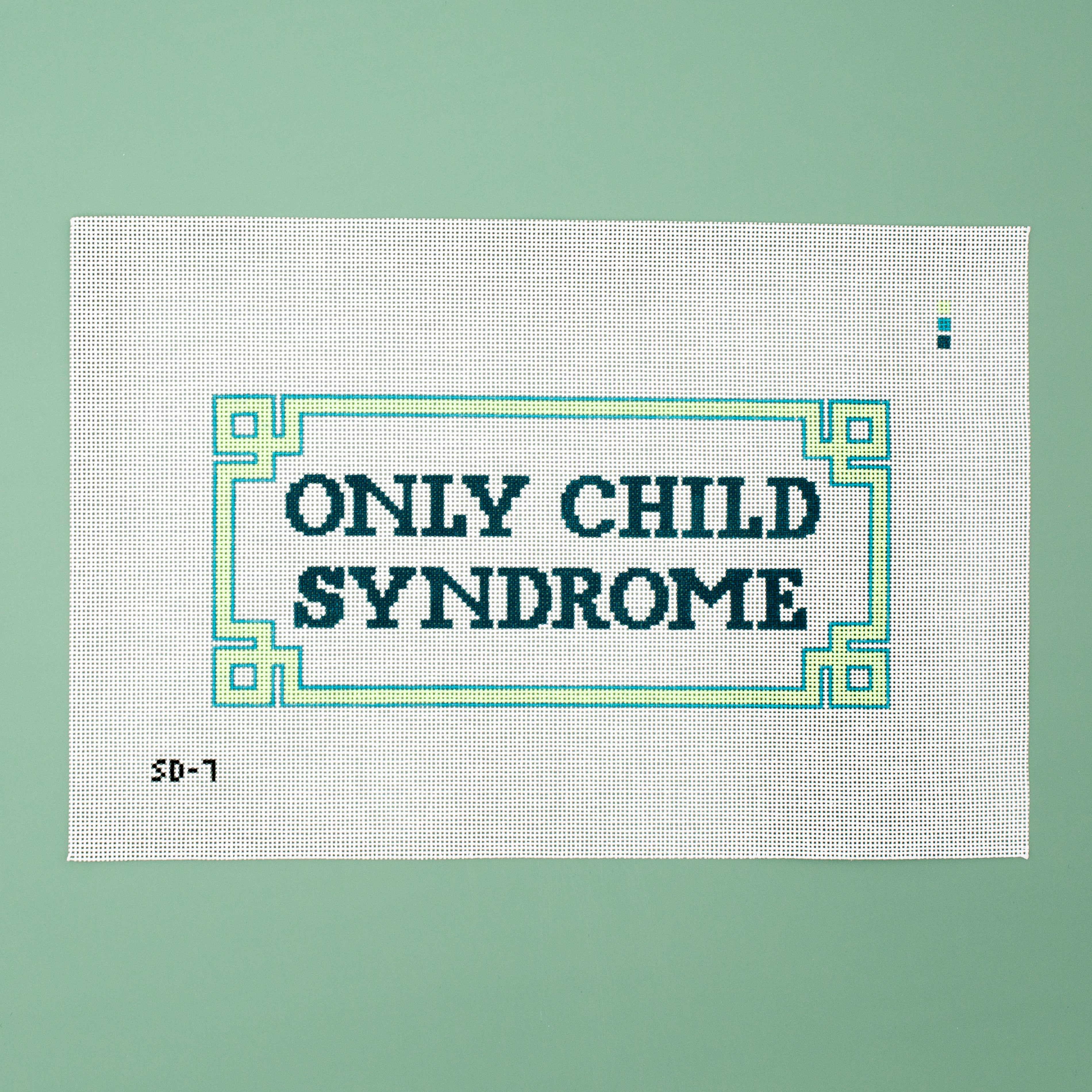 Only Child Syndrome
