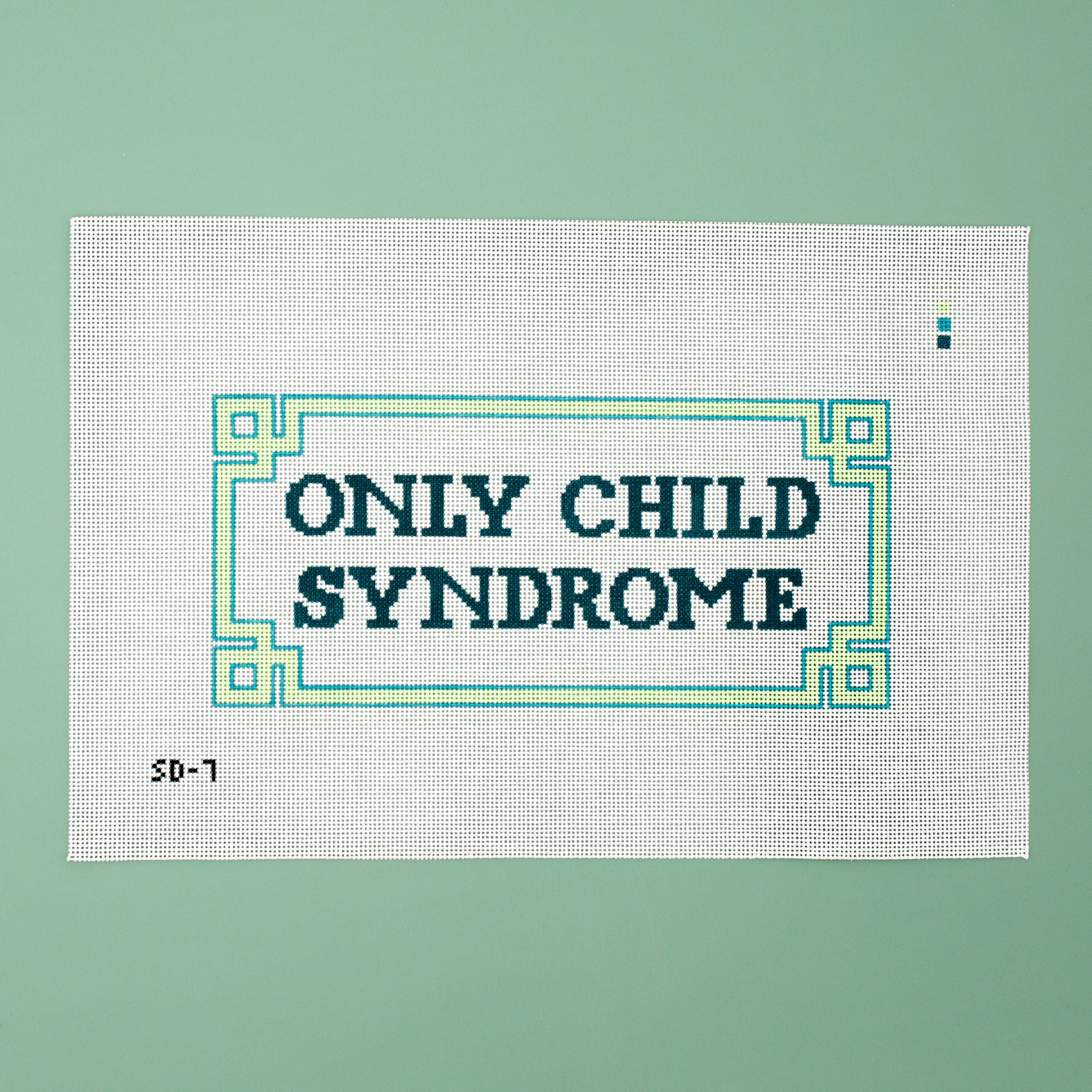 Only Child Syndrome