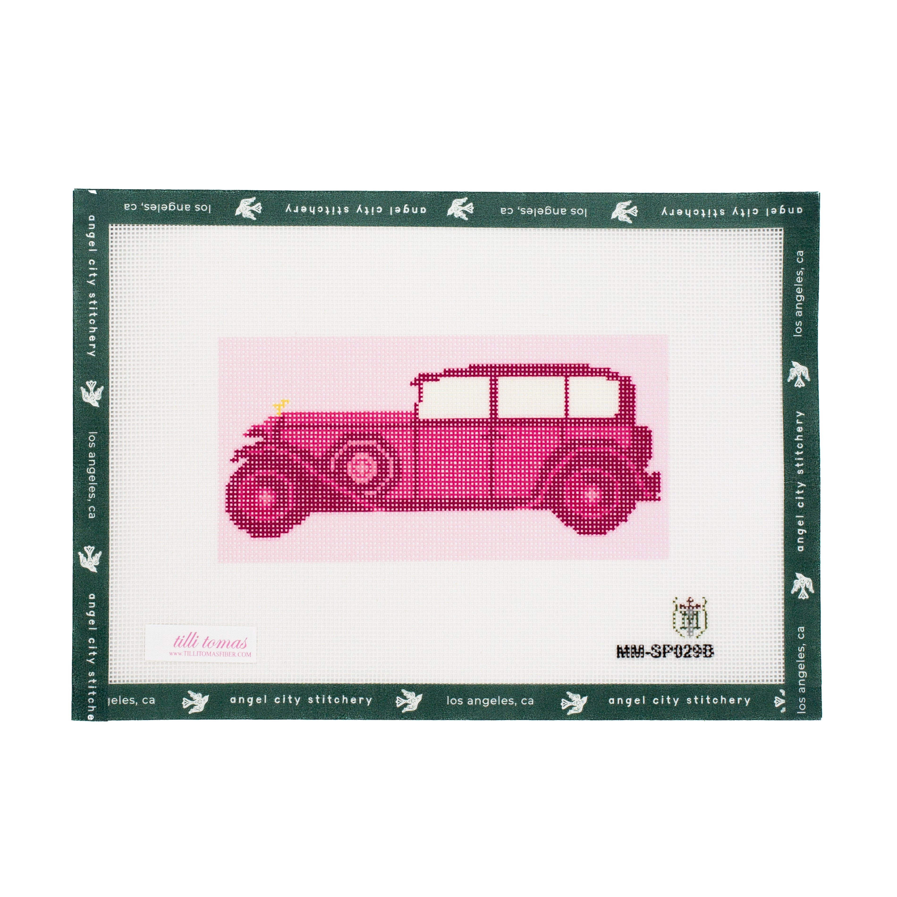 Old Car Pink