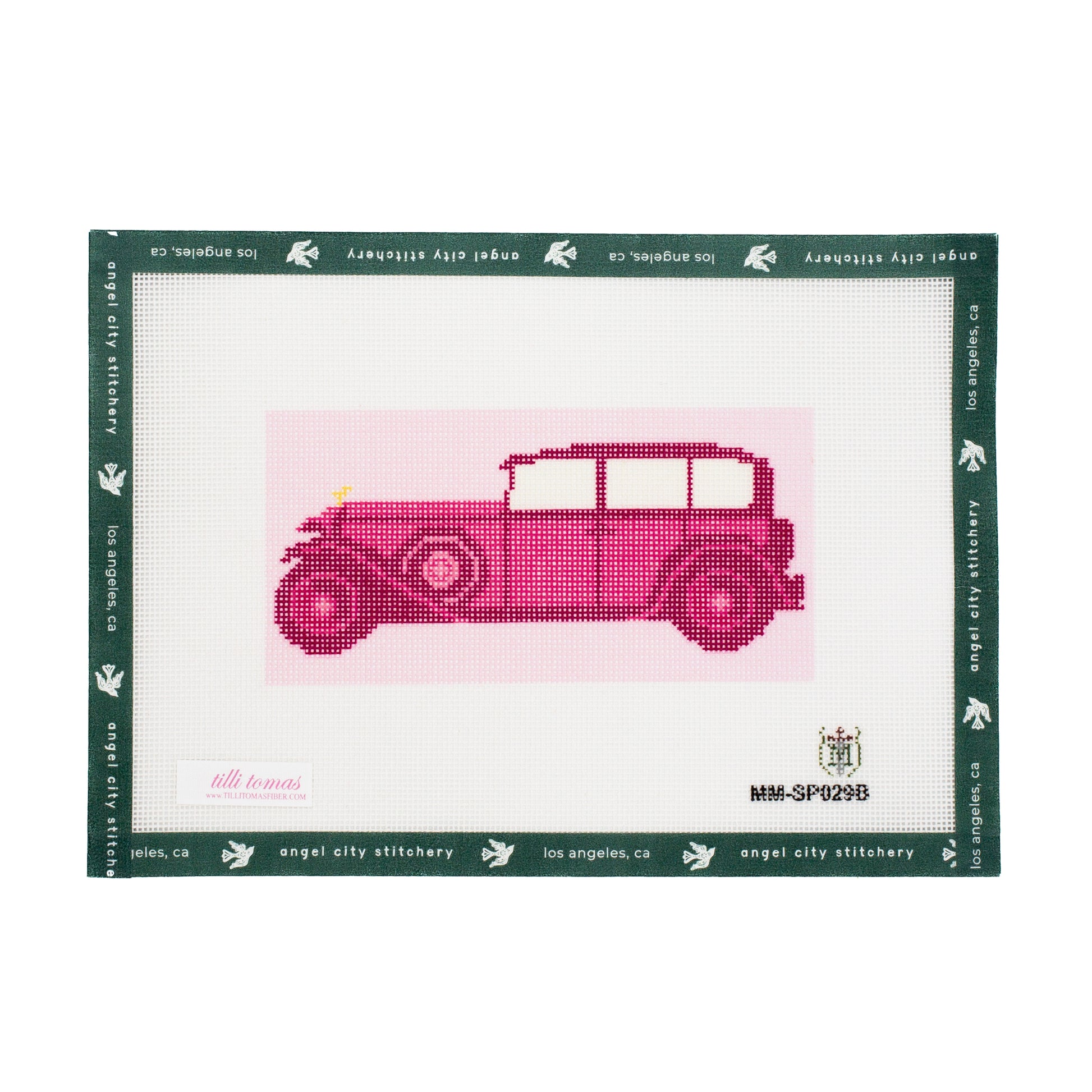 Old Car Pink
