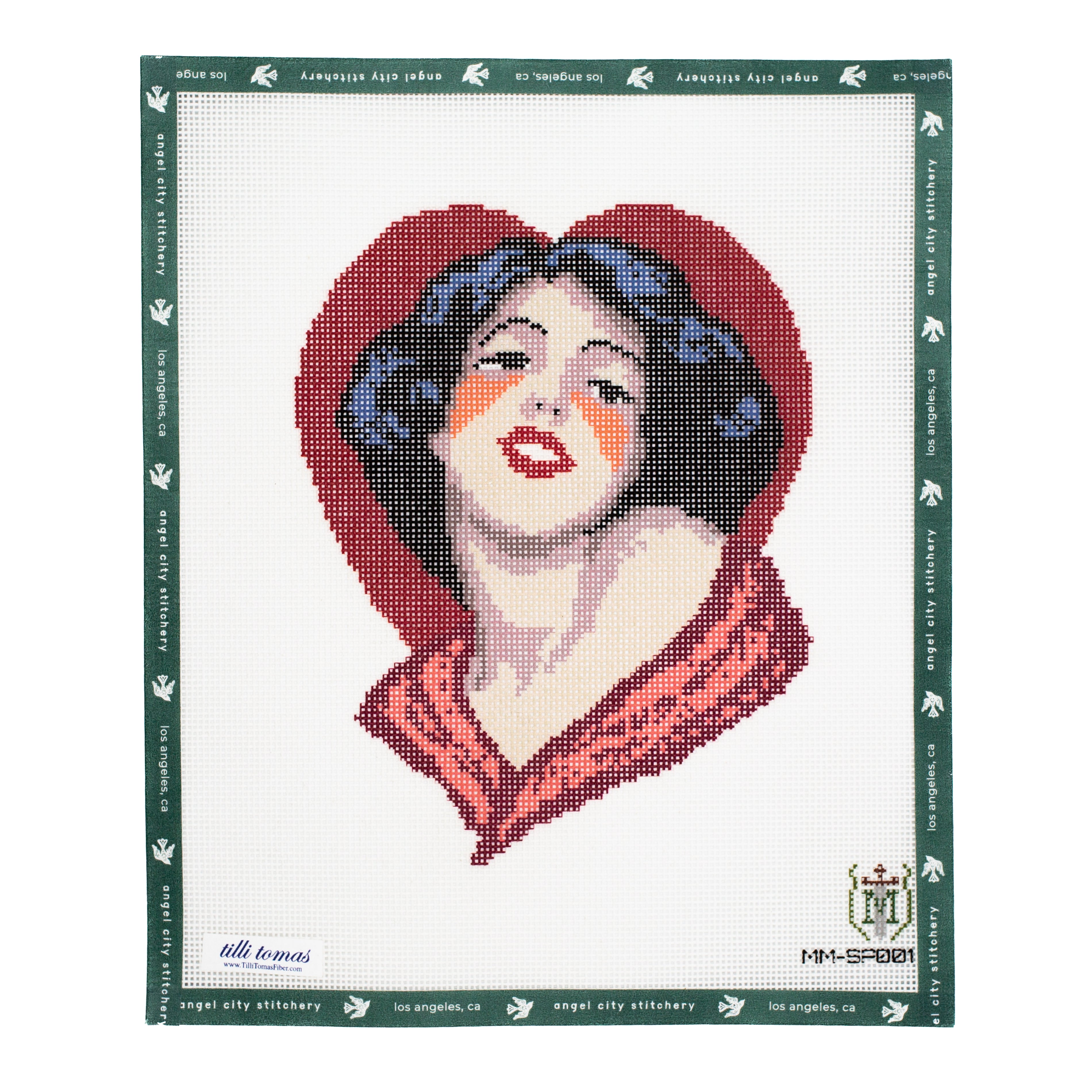 Heart Lady Portrait