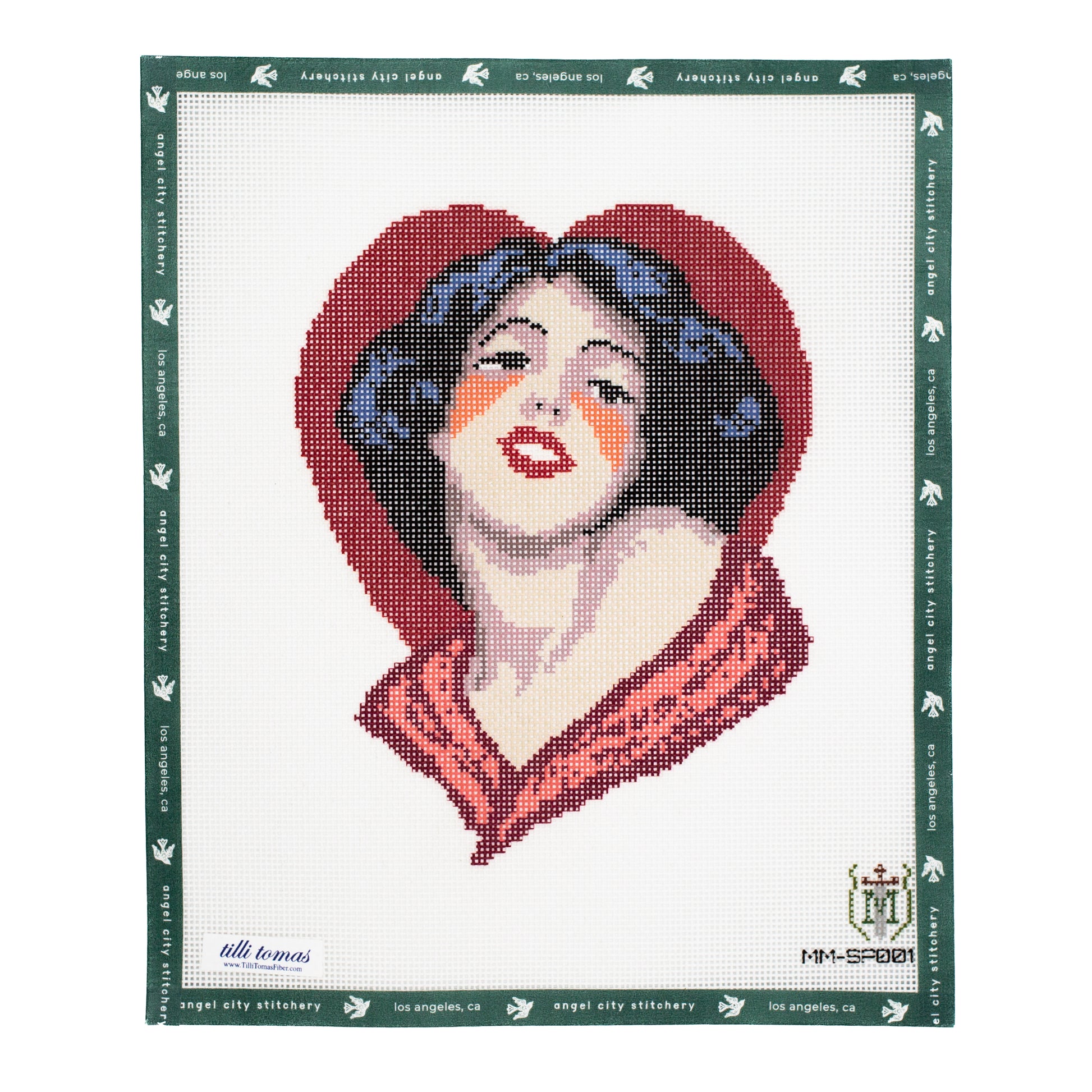 Heart Lady Portrait