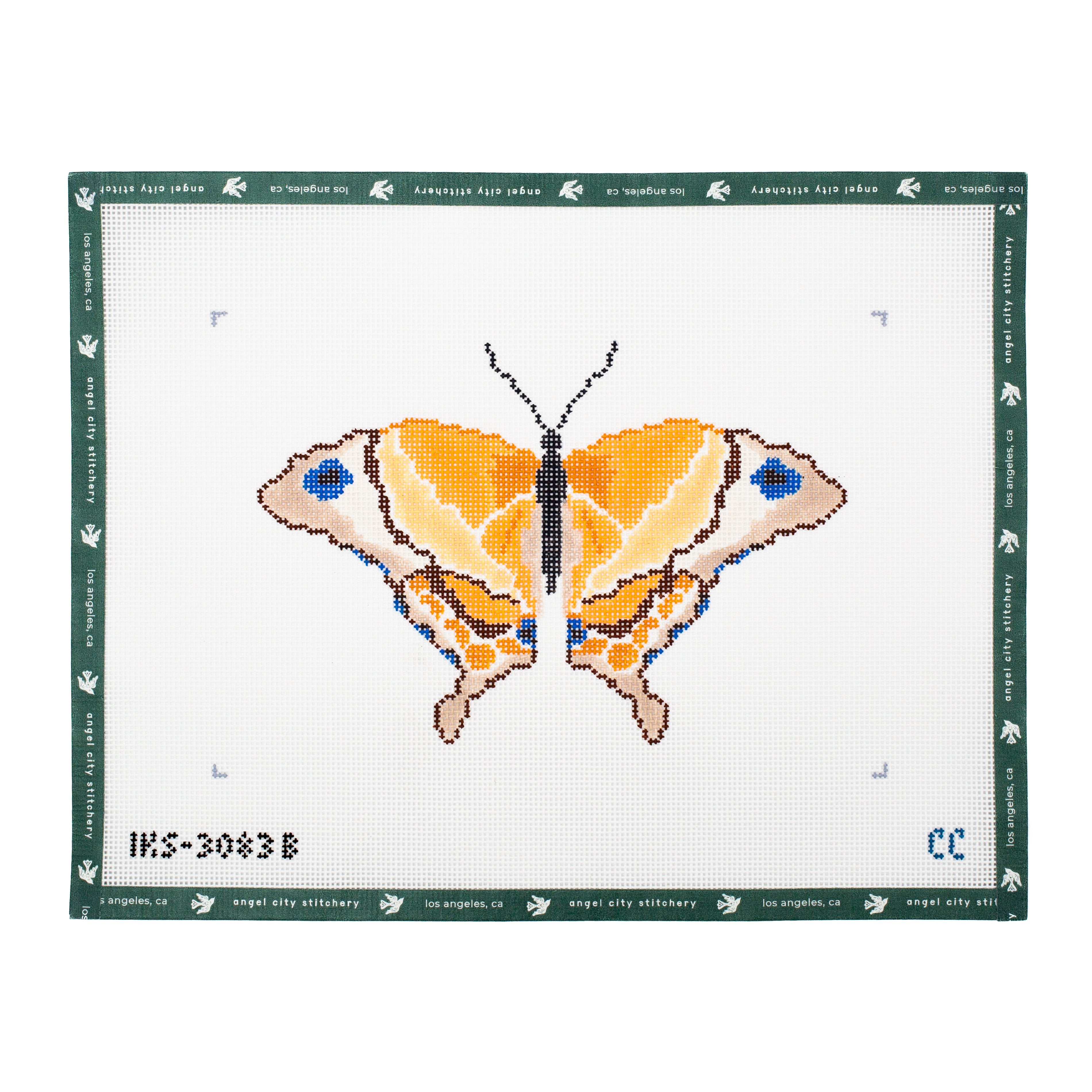 Large Butterfly (Yellow/Orange)