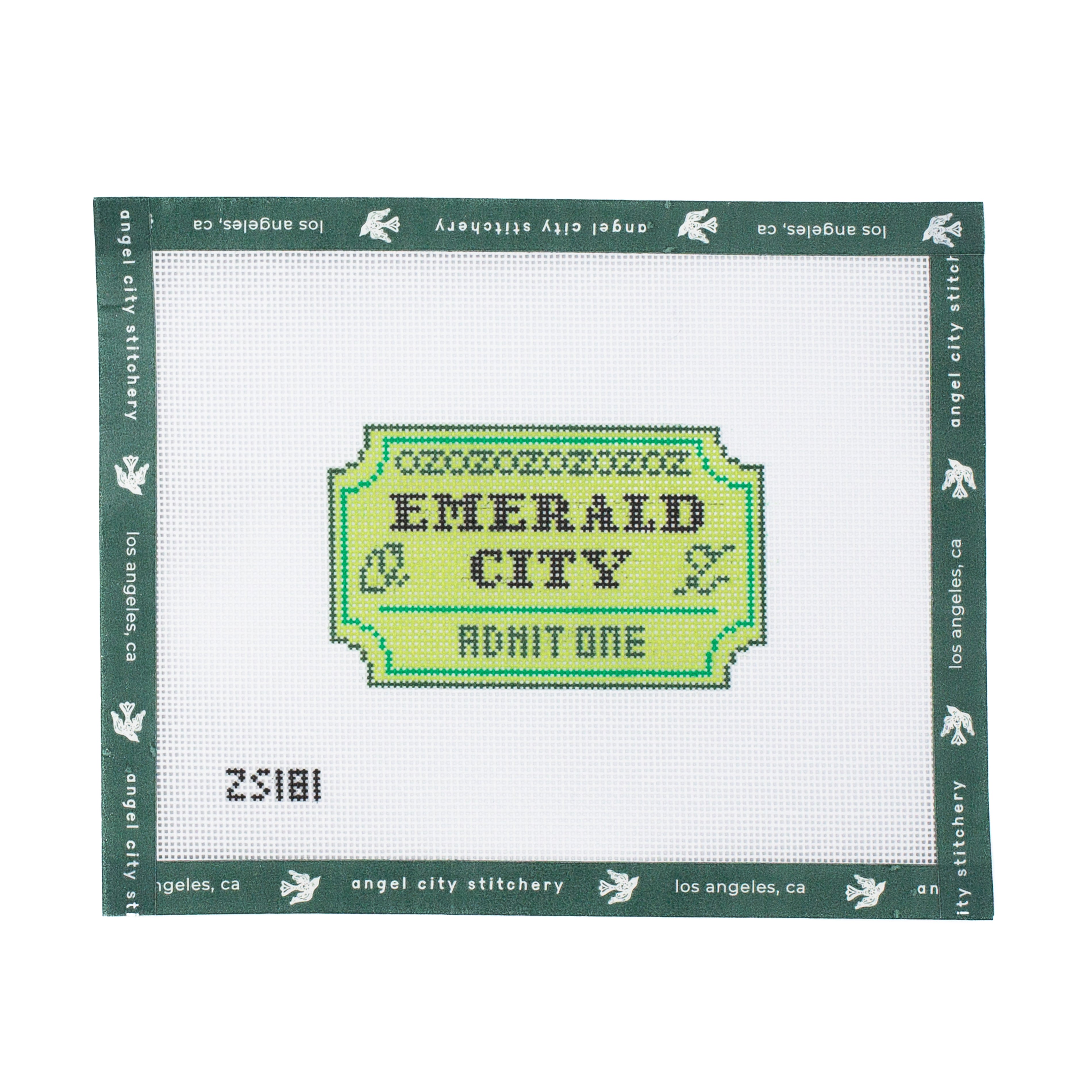 Emerald City Ticket