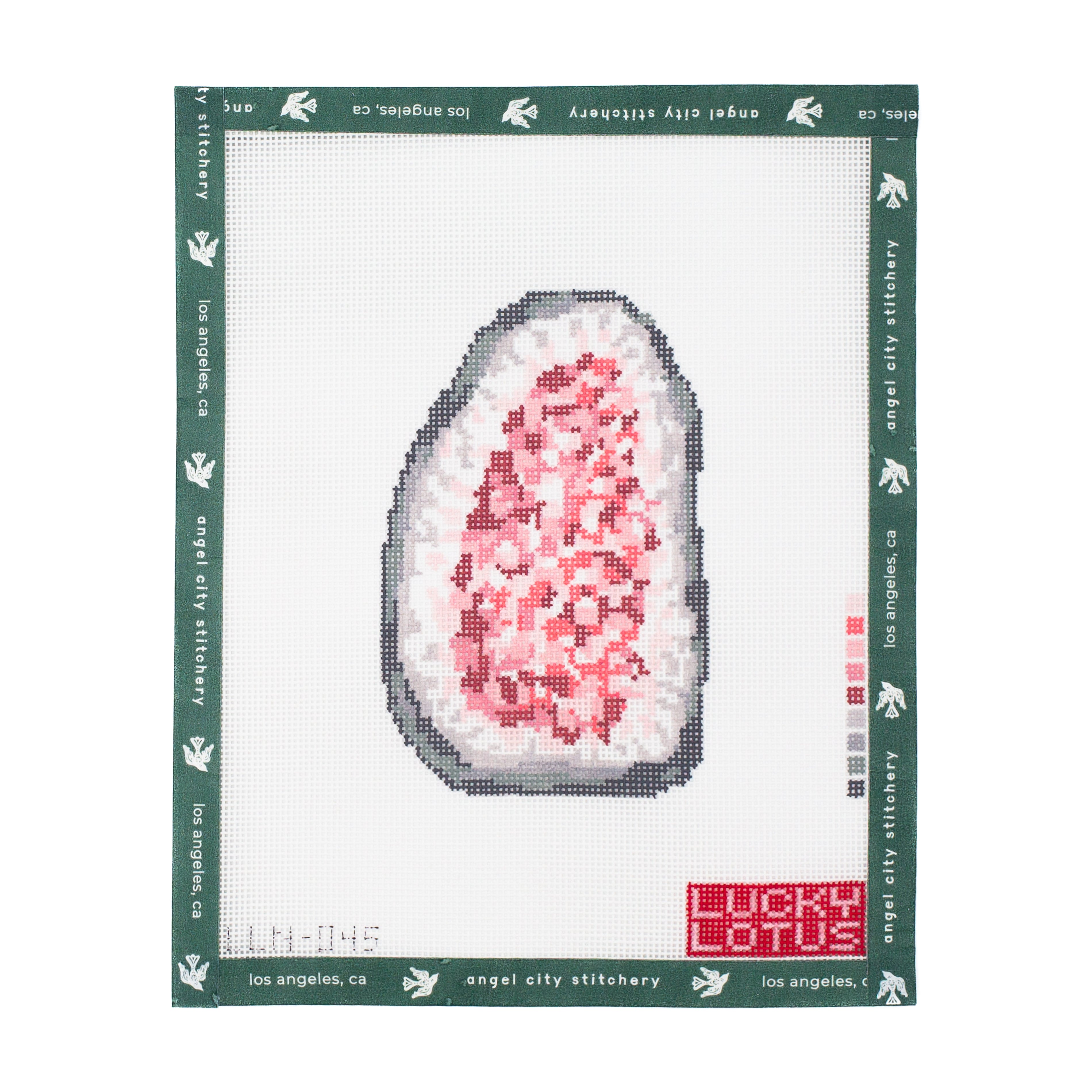 Rose Quartz Geode