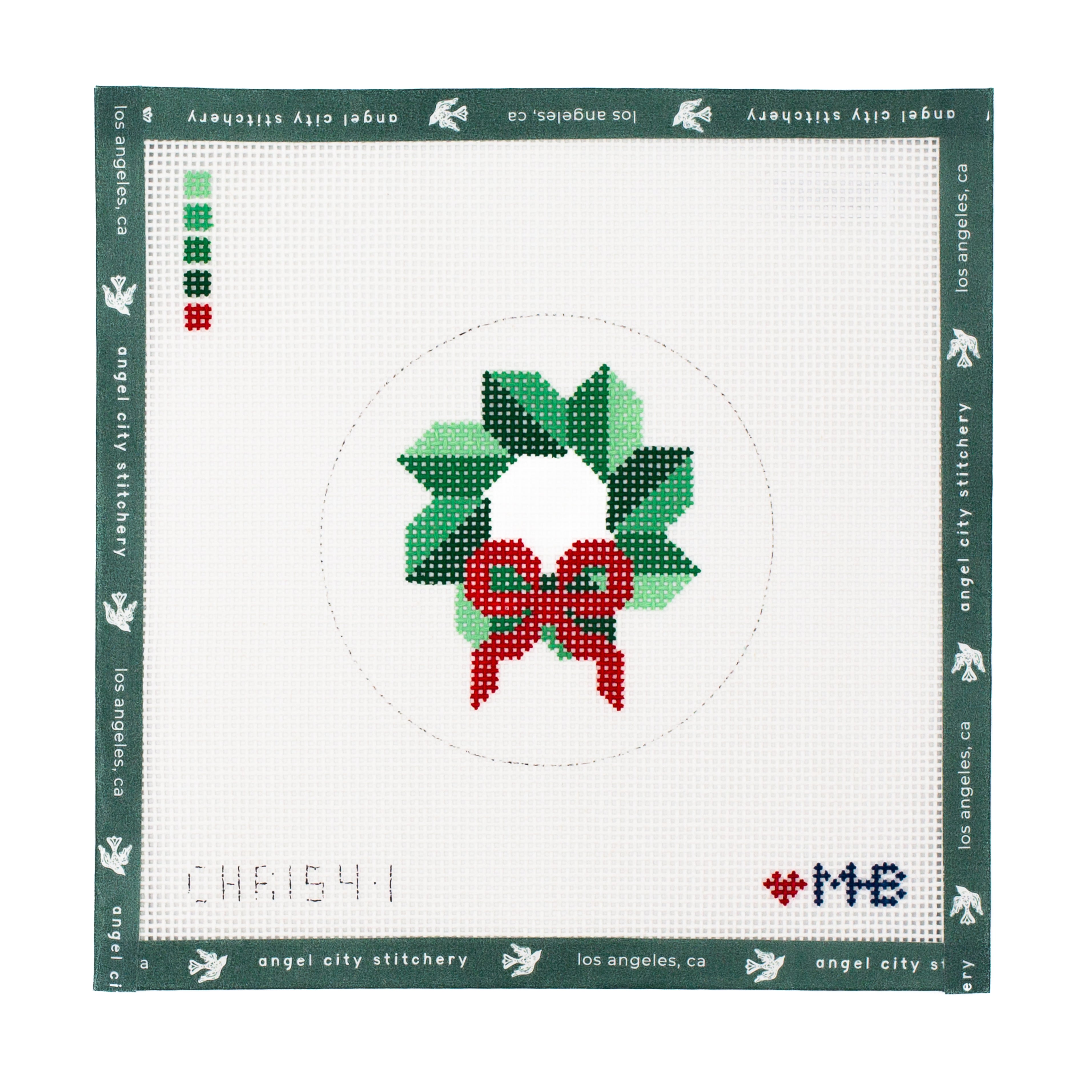 Home for the Holidays Wreath Round