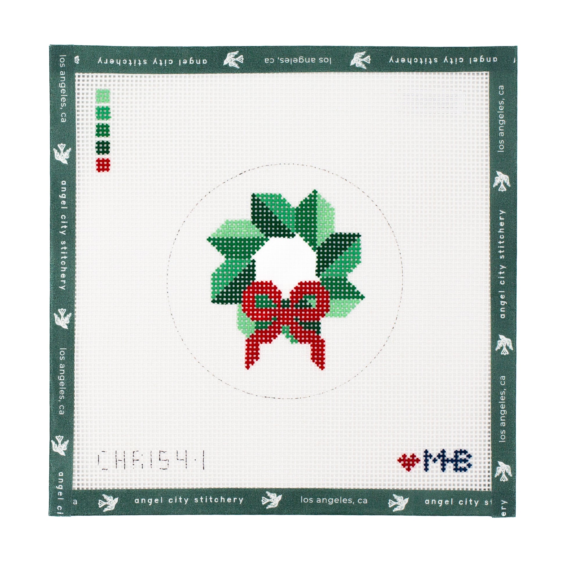 Home for the Holidays Wreath Round