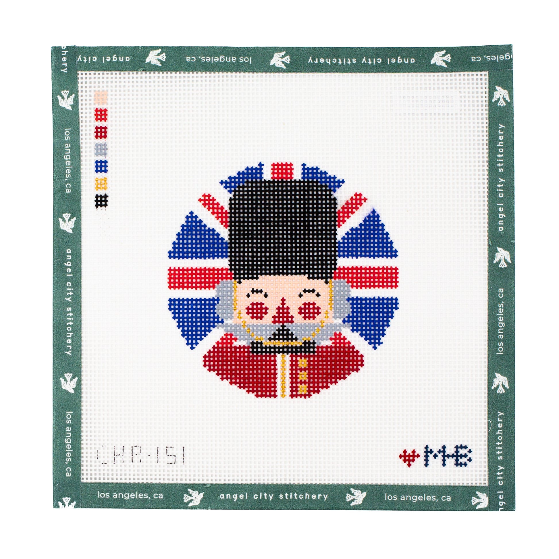 Nutcracker Kensington Round
