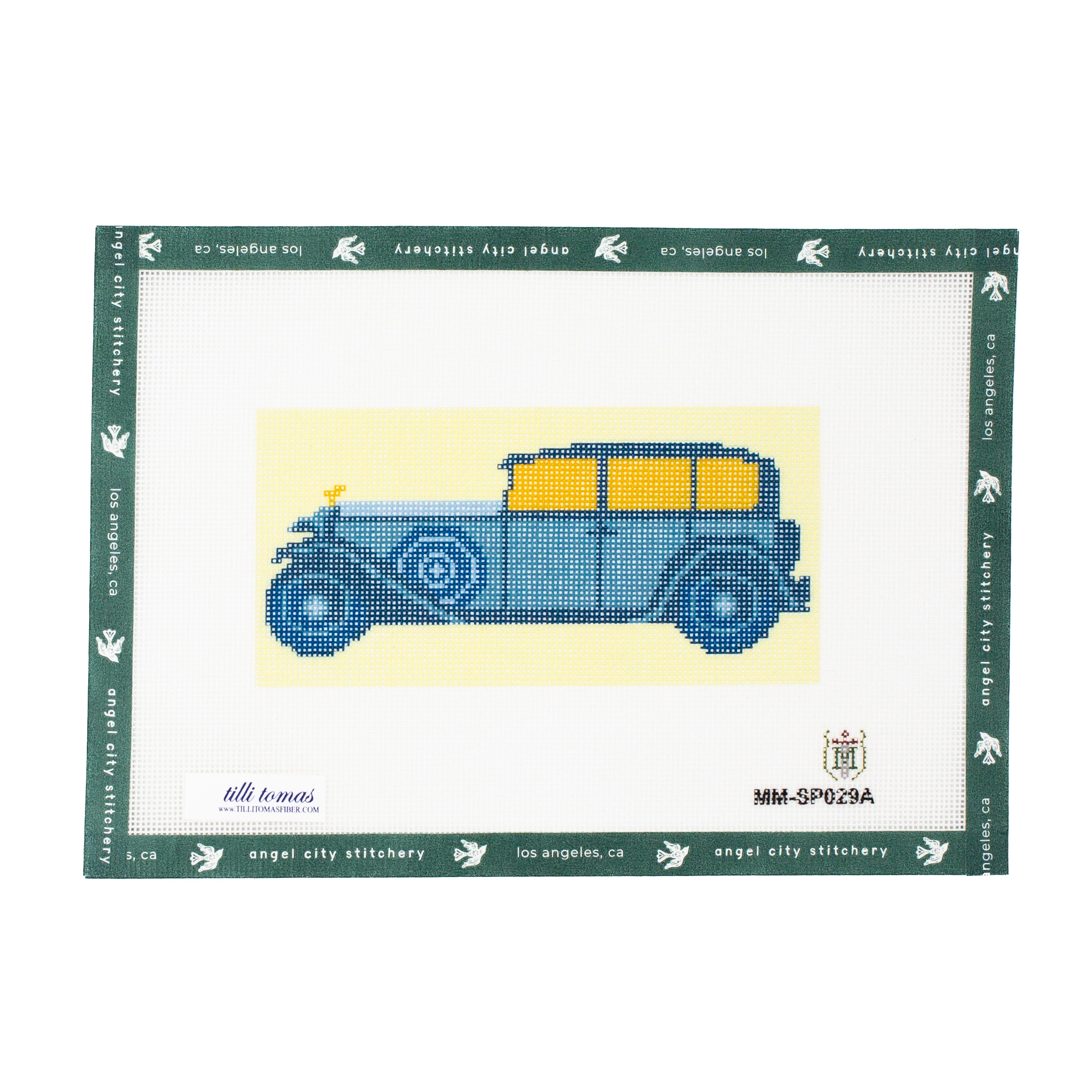 Old Car Blue