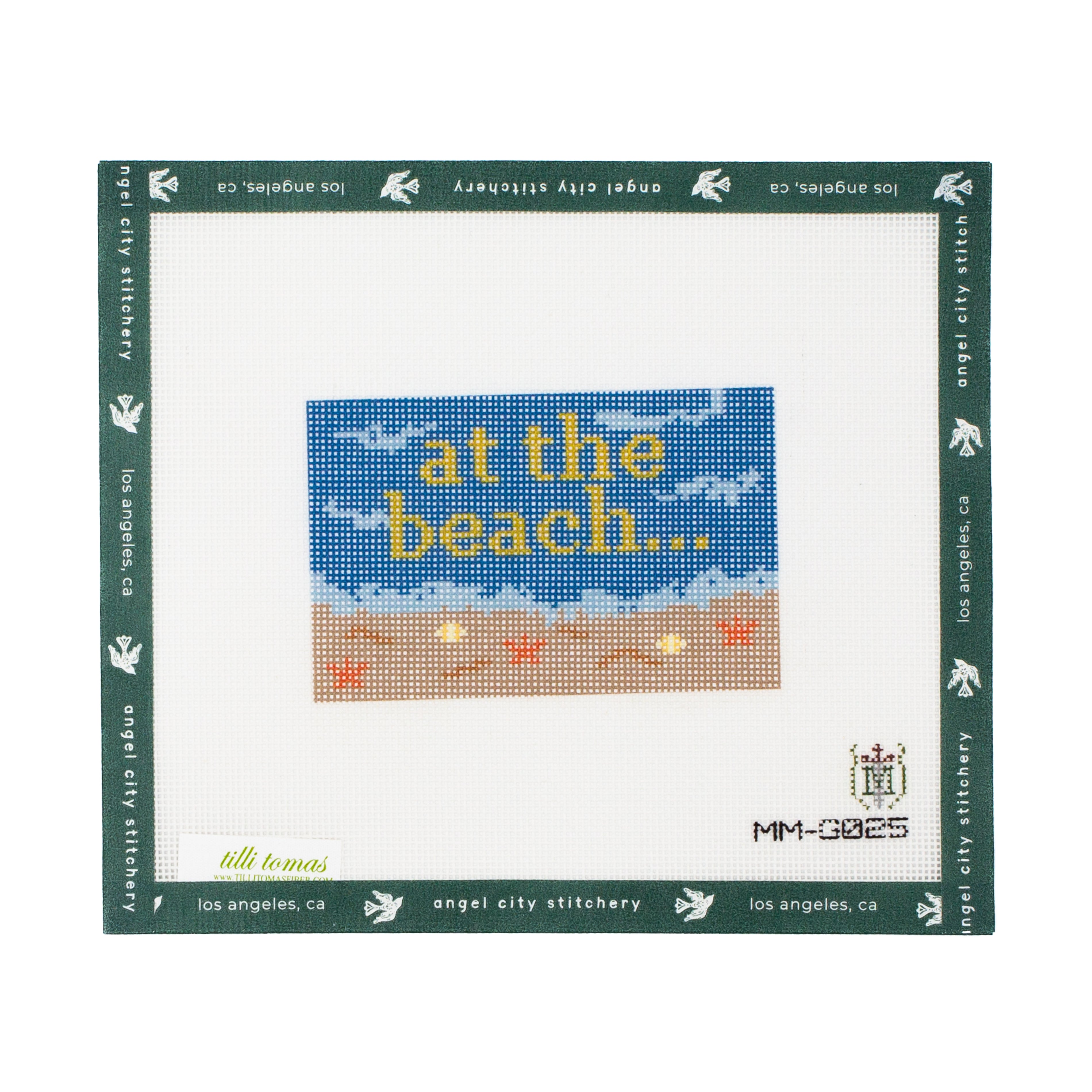 At the Beach