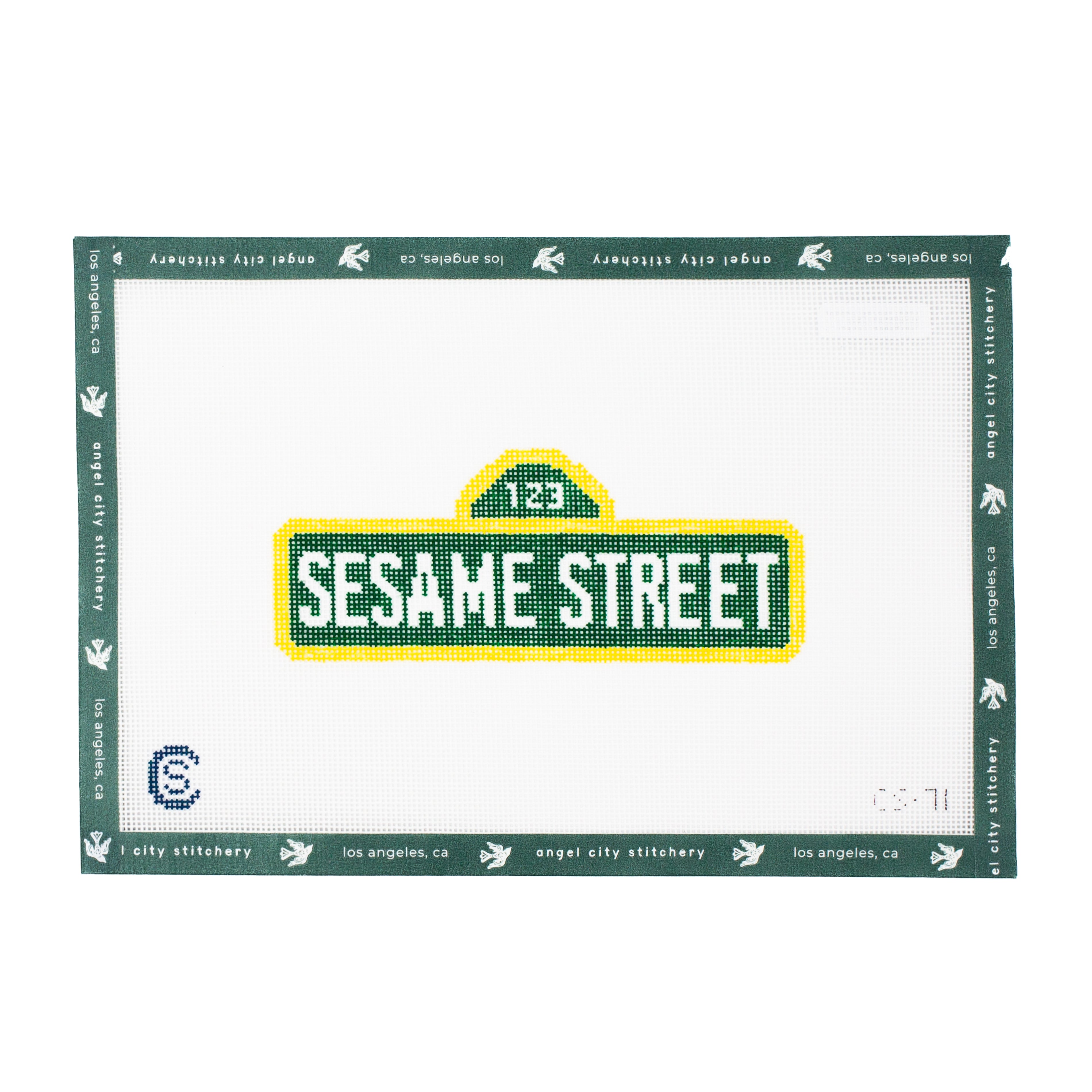 Sesame Street Ornament