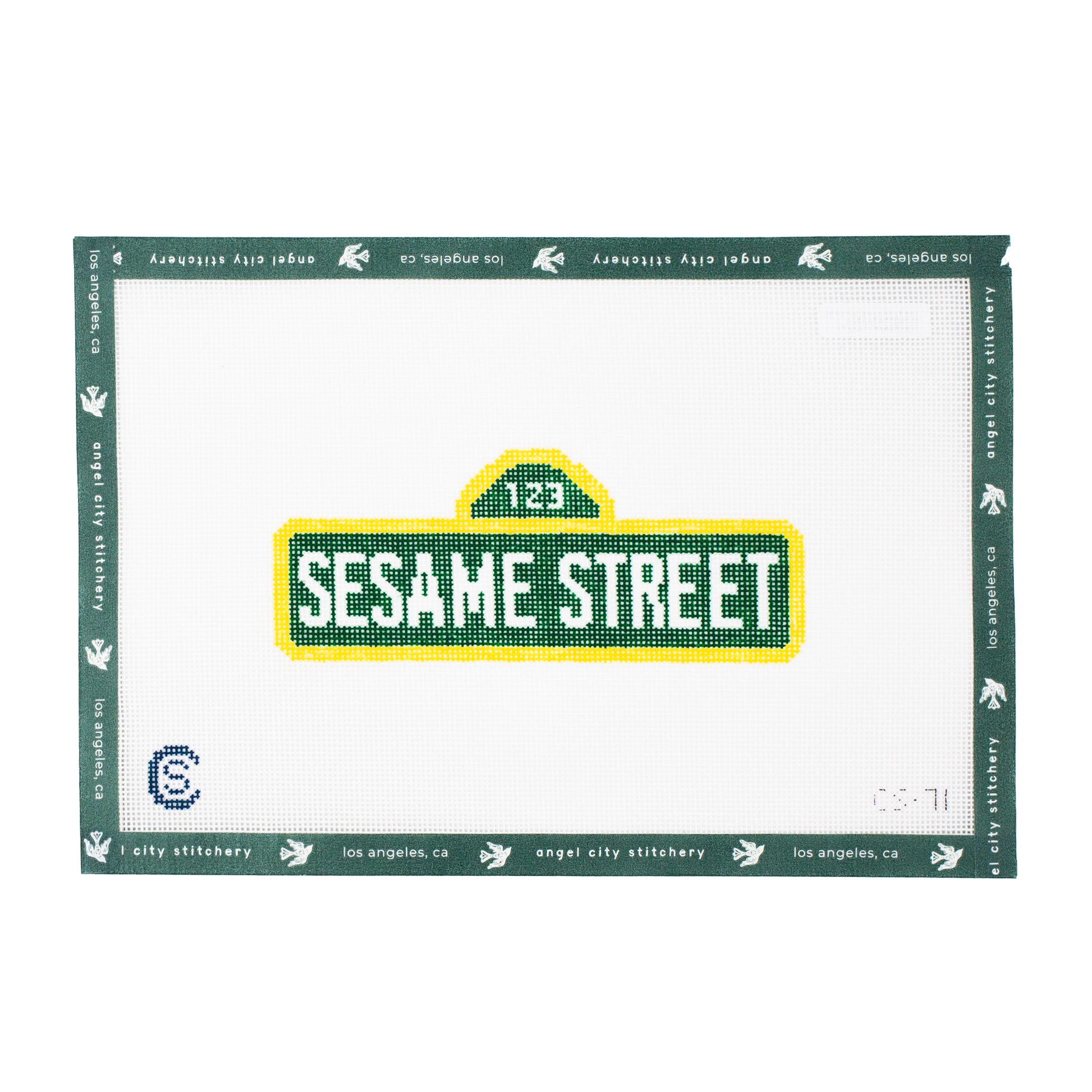 Sesame Street Ornament