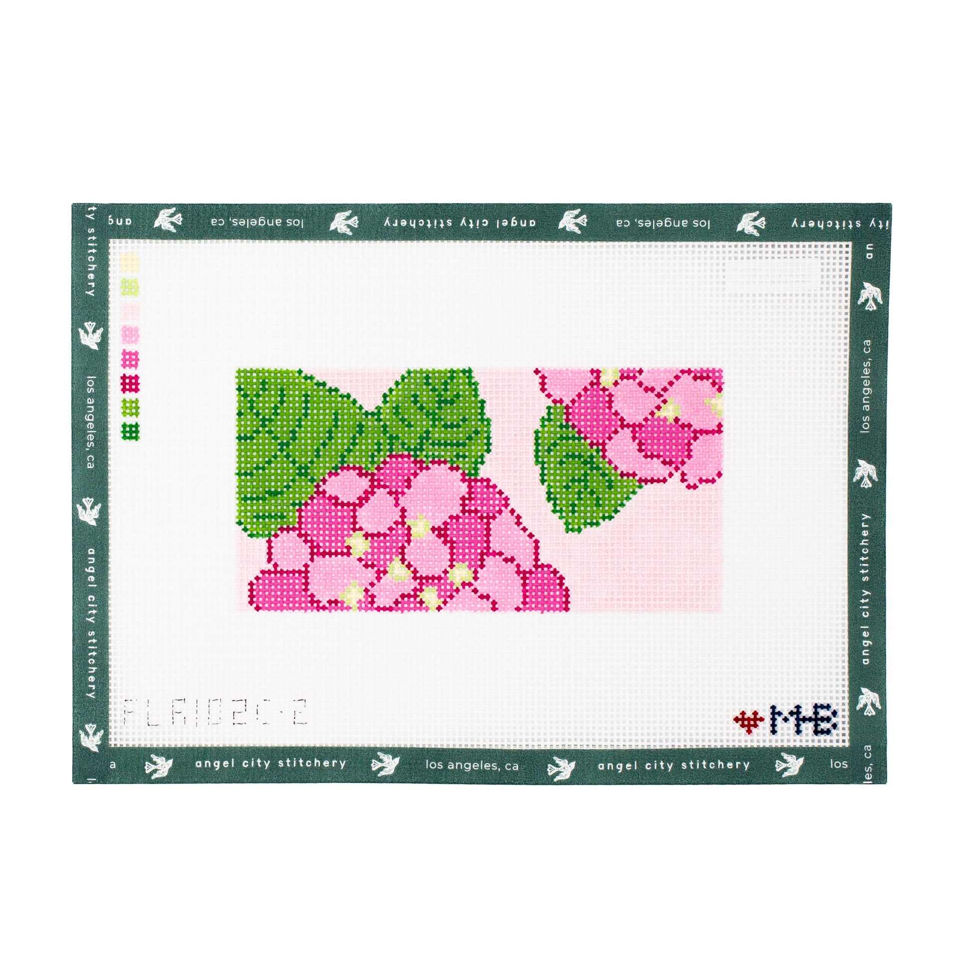 Hydrangeas Pink 6x3
