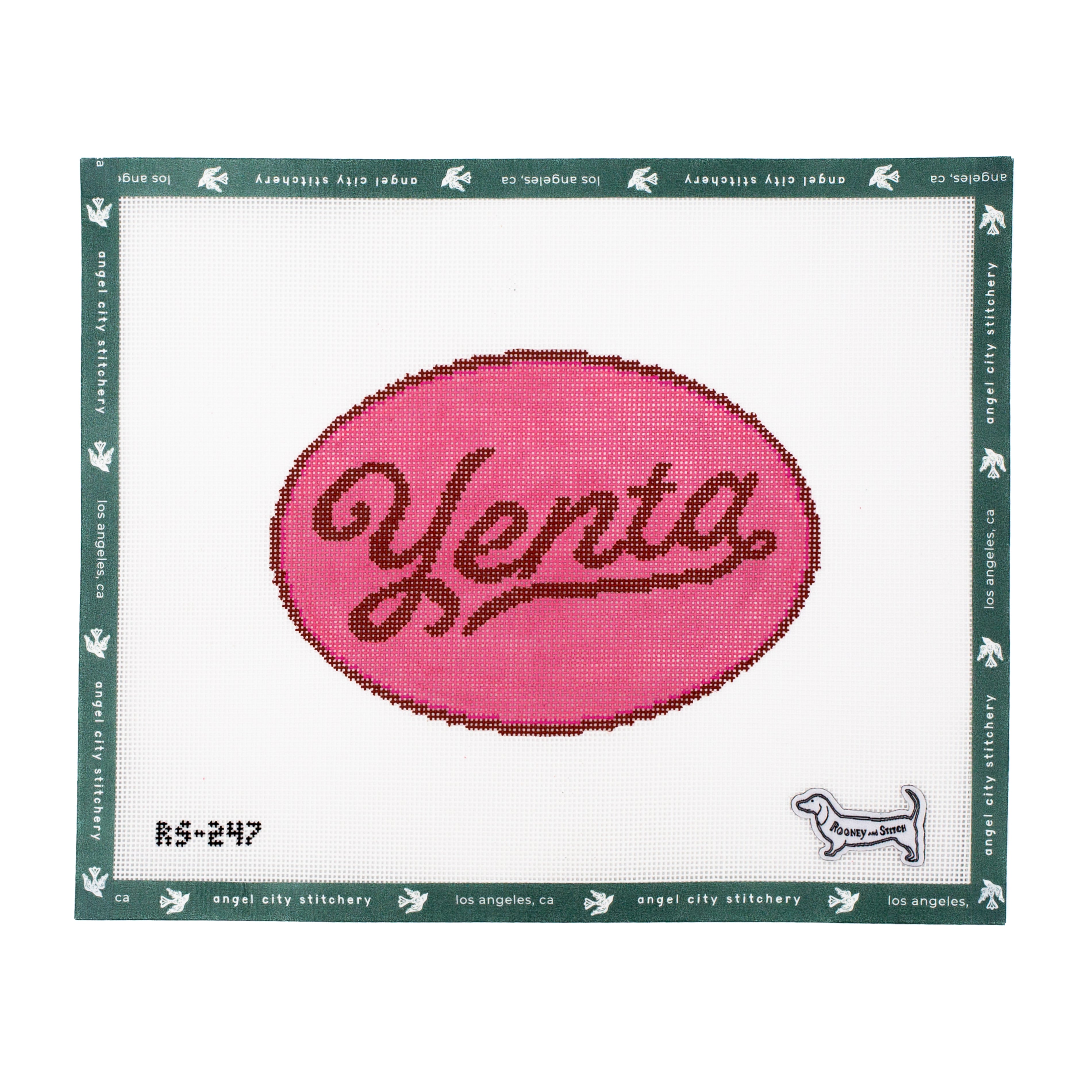 Yenta Oval