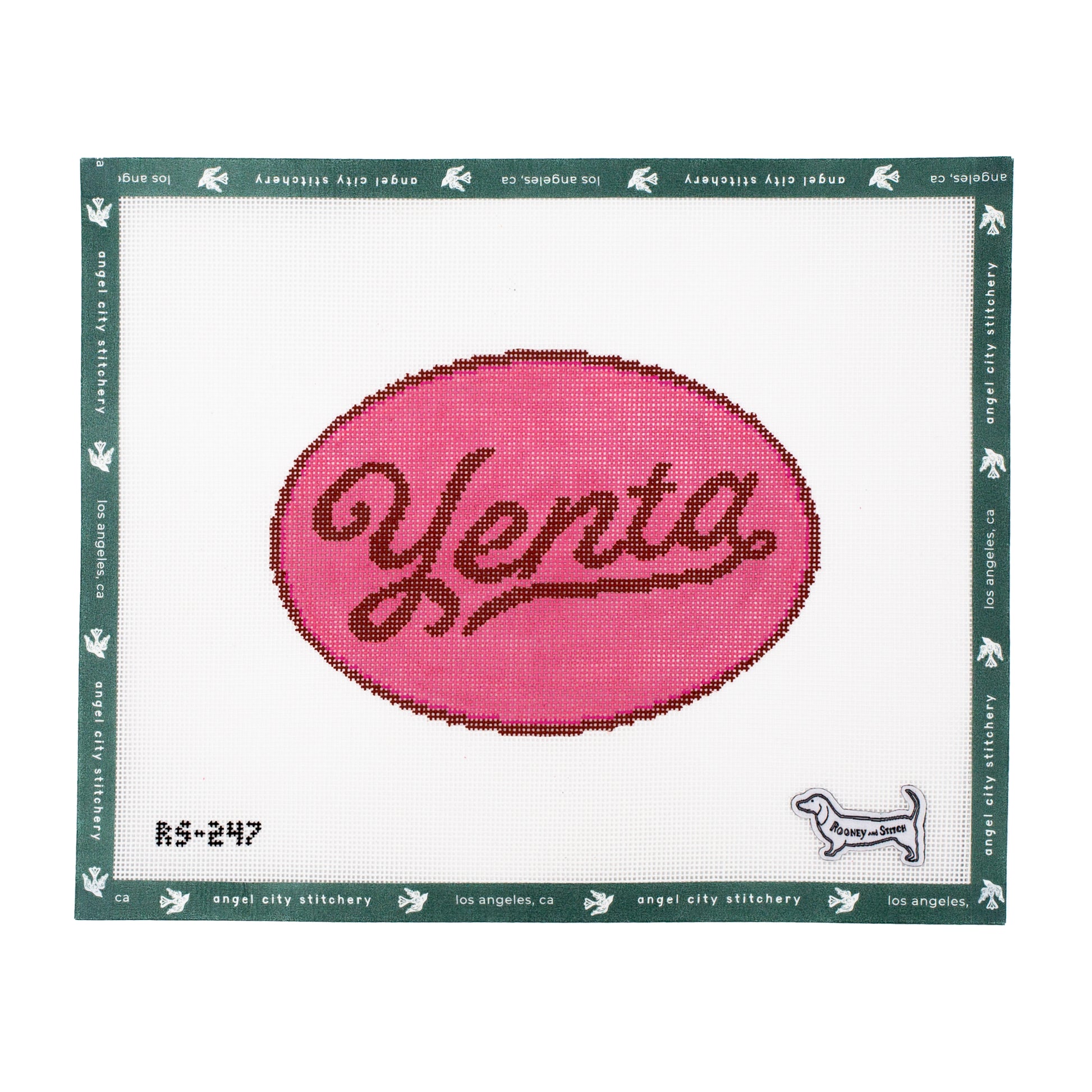 Yenta Oval