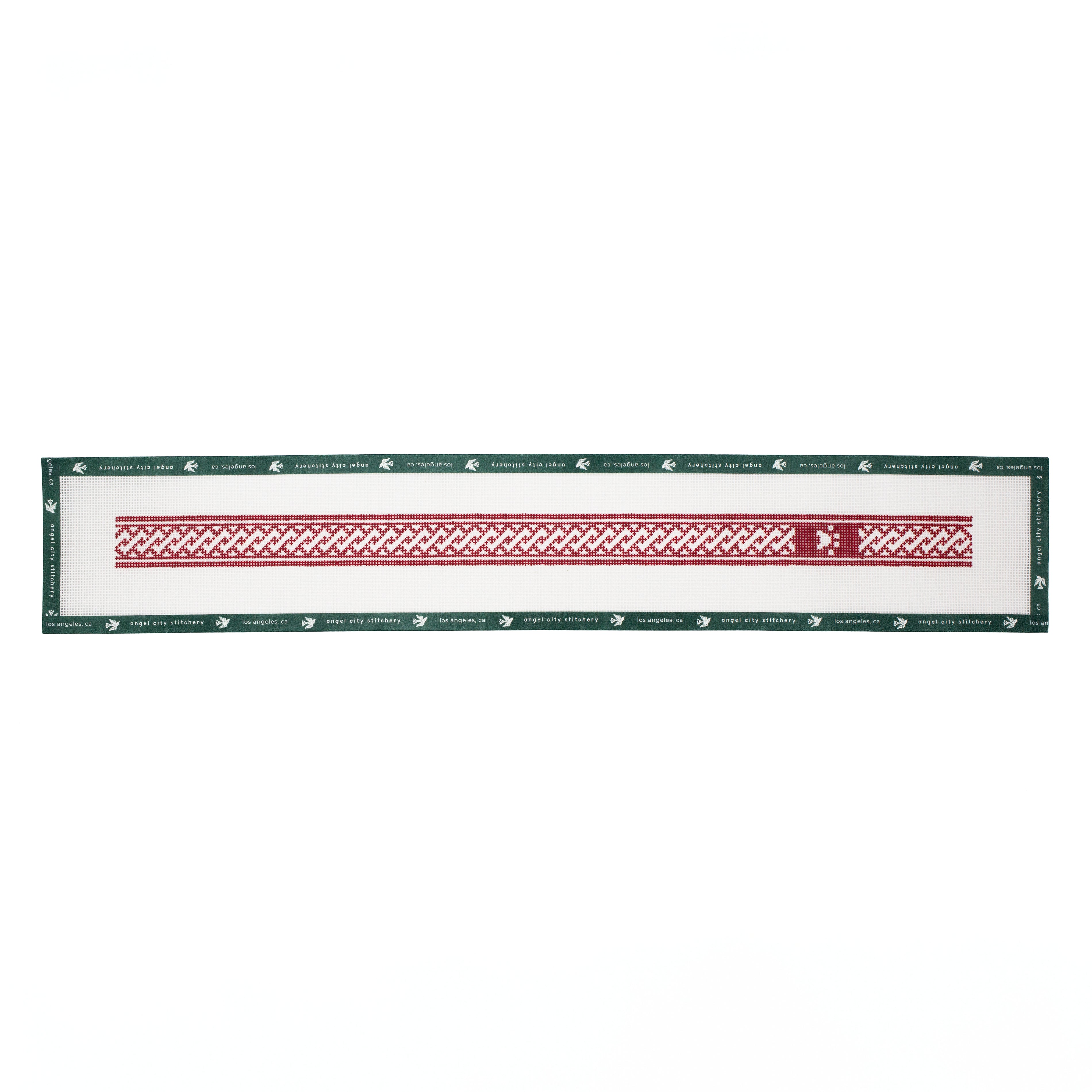 Nantucket Braid Collar Big Dog - Nantucket Red (14 Mesh)