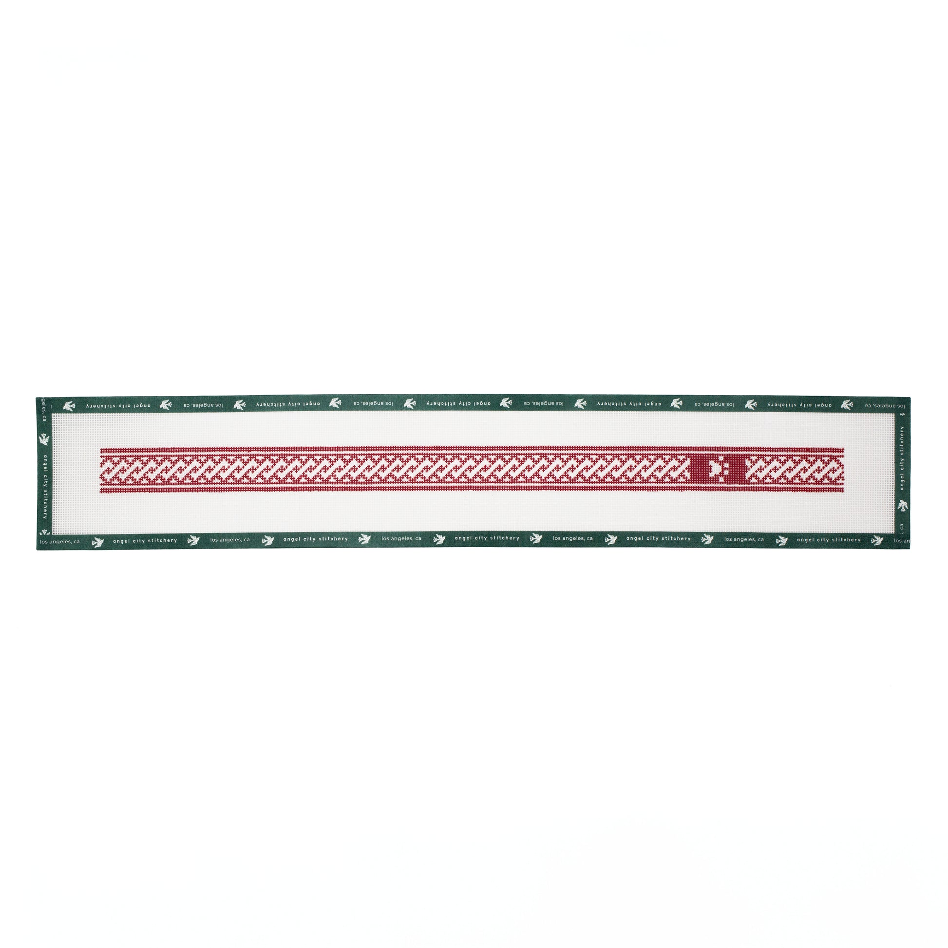 Nantucket Braid Collar Big Dog - Nantucket Red (14 Mesh)