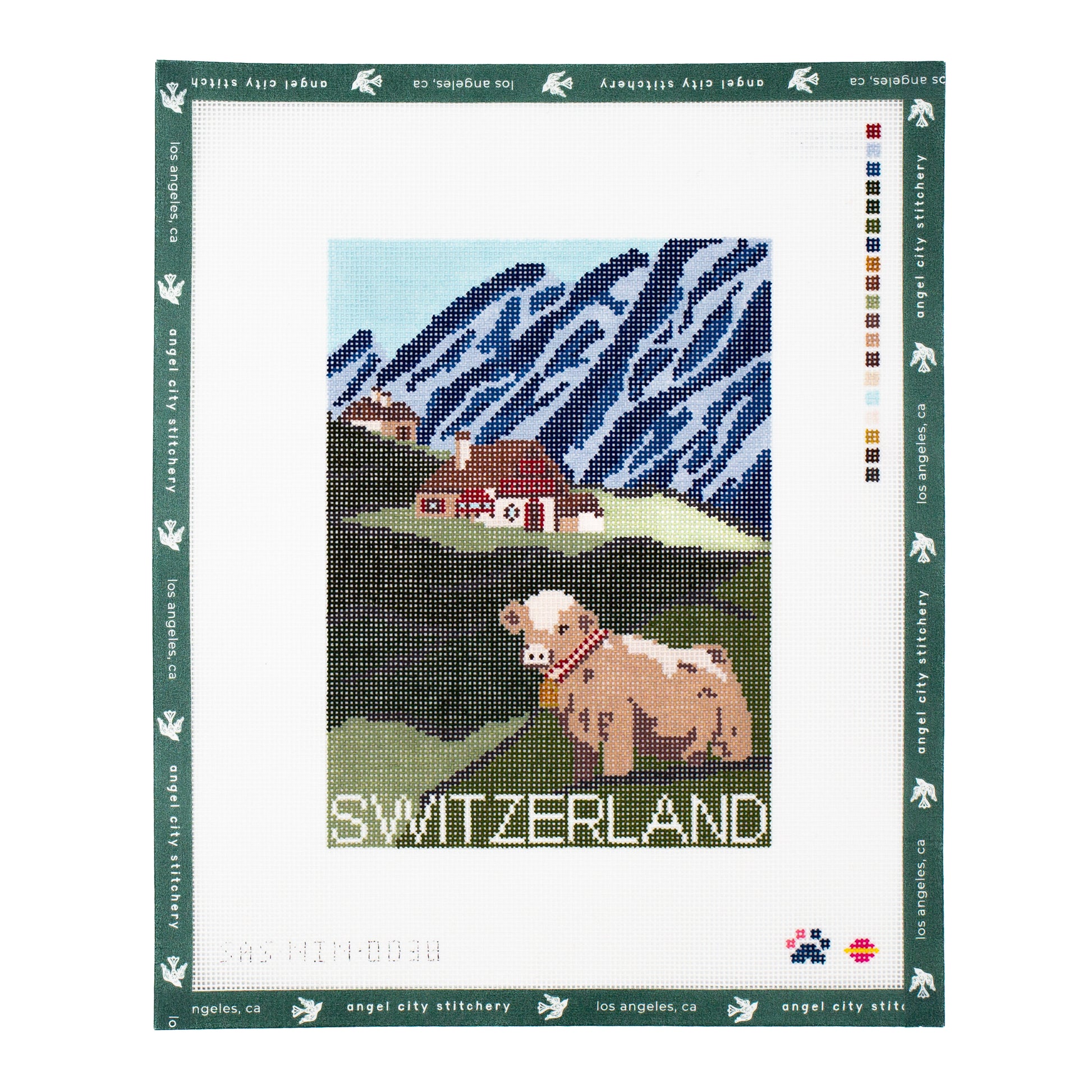 Switzerland Postcard