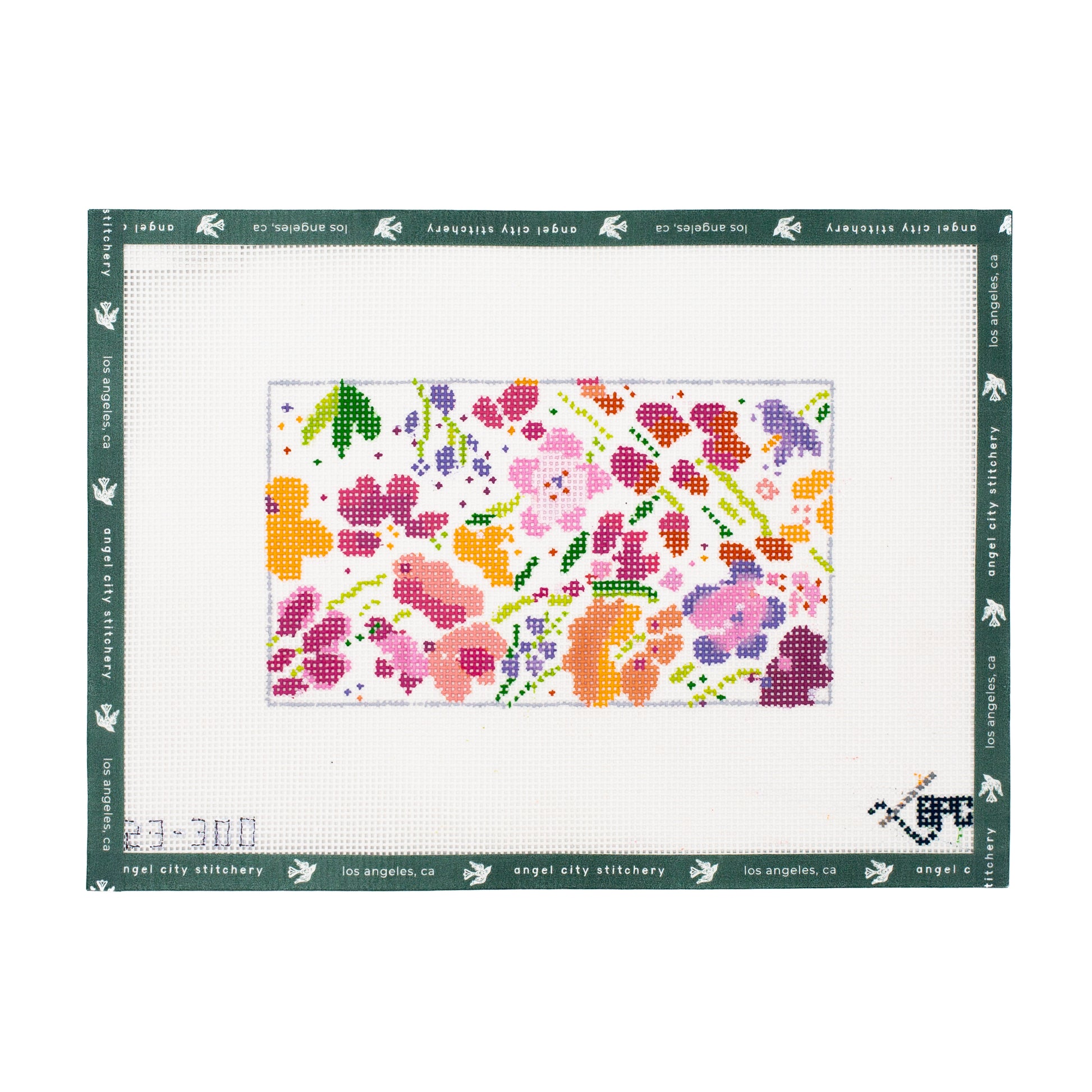 Peppy Floral 4 x 7 rectangle