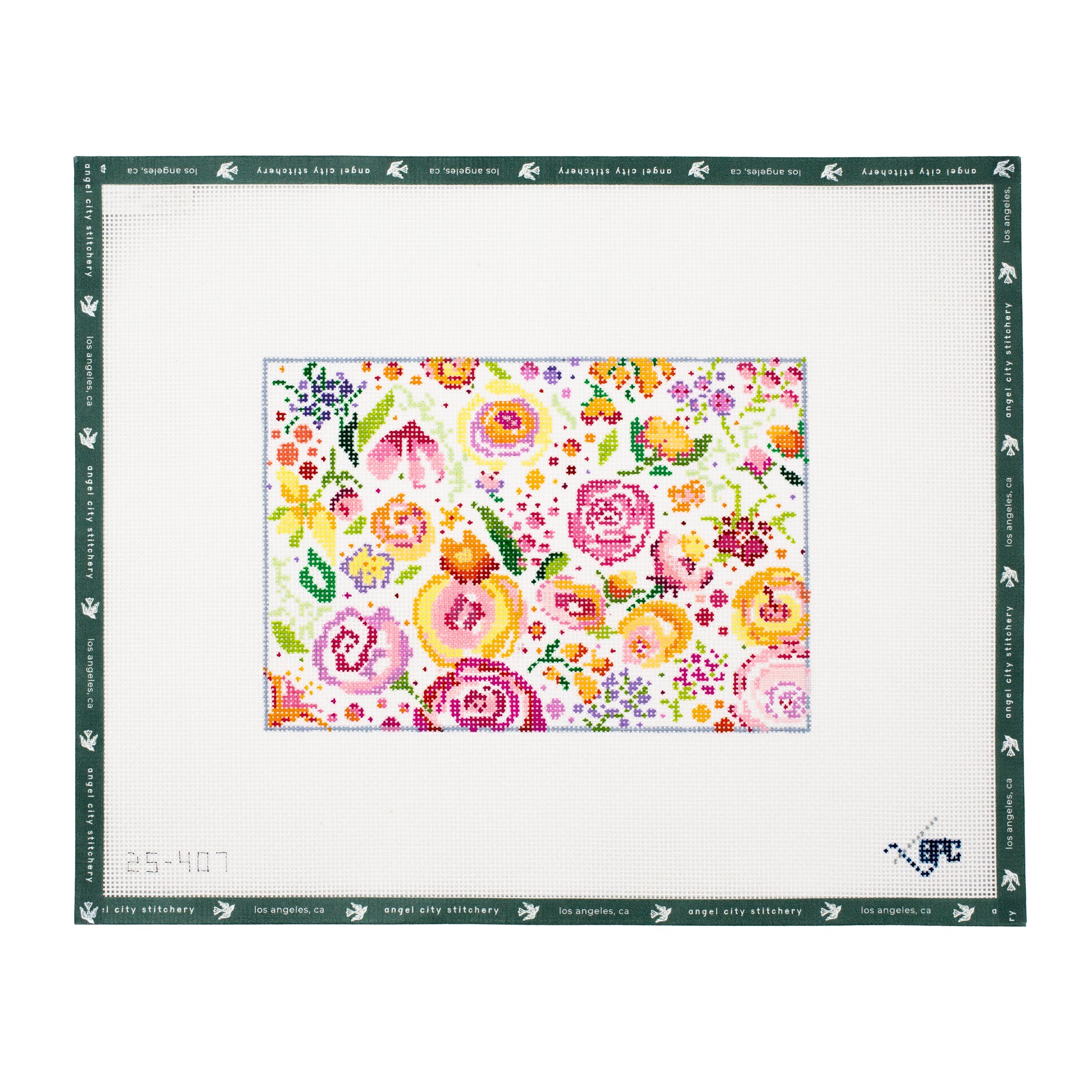 Rose Floral Purse