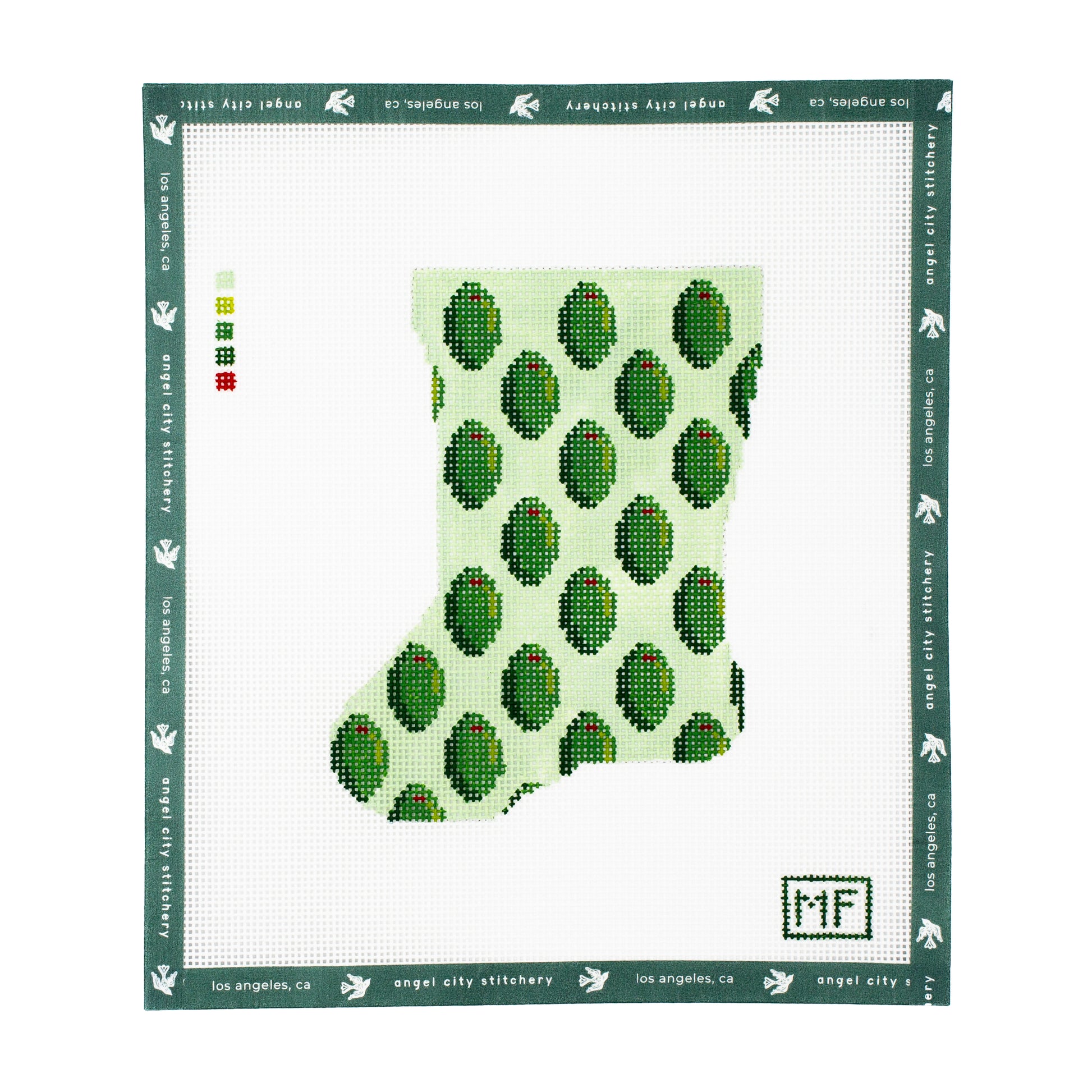 Mini Stocking (Olive)
