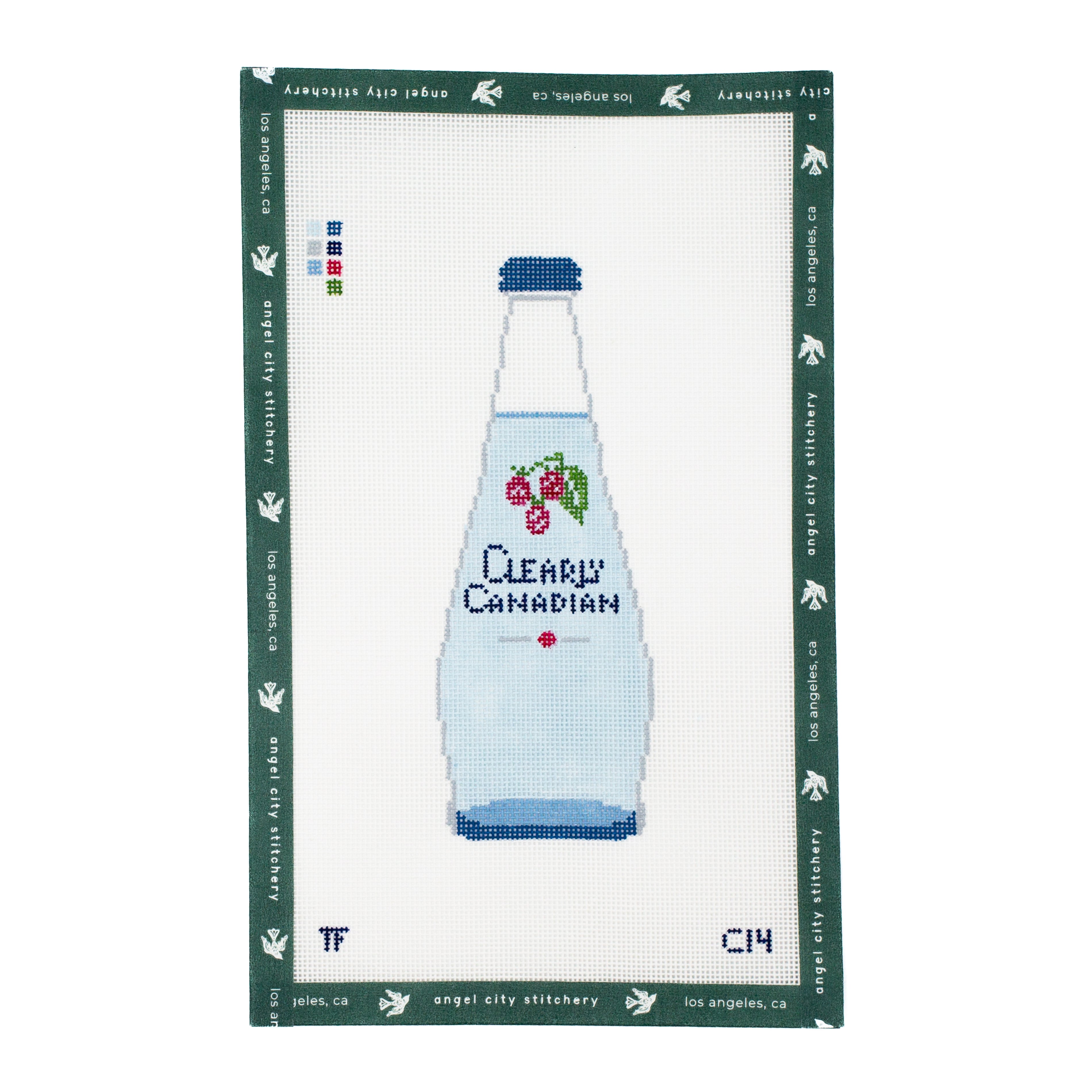 Clearly Canadian Bottle – Raspberry
