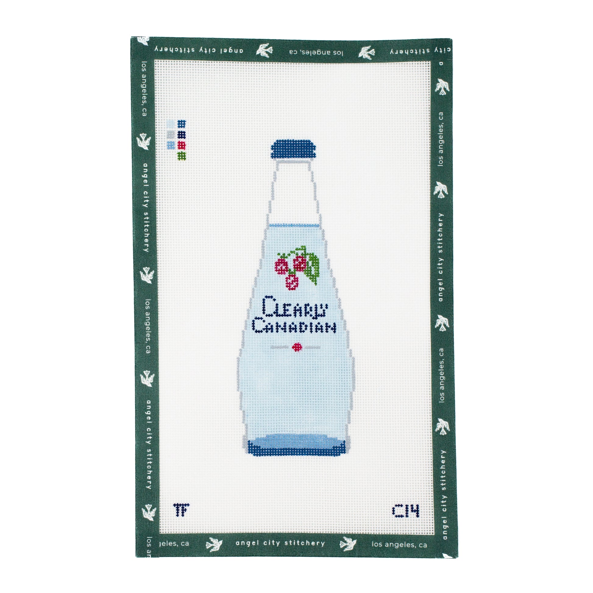 Clearly Canadian Bottle – Raspberry