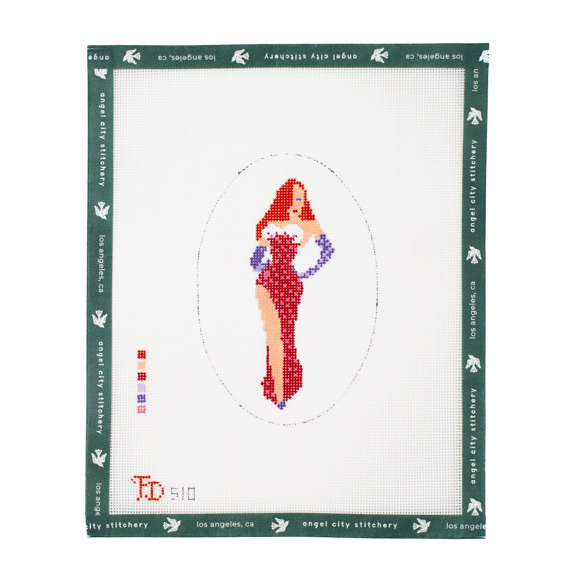Xmas Jessica Rabbit