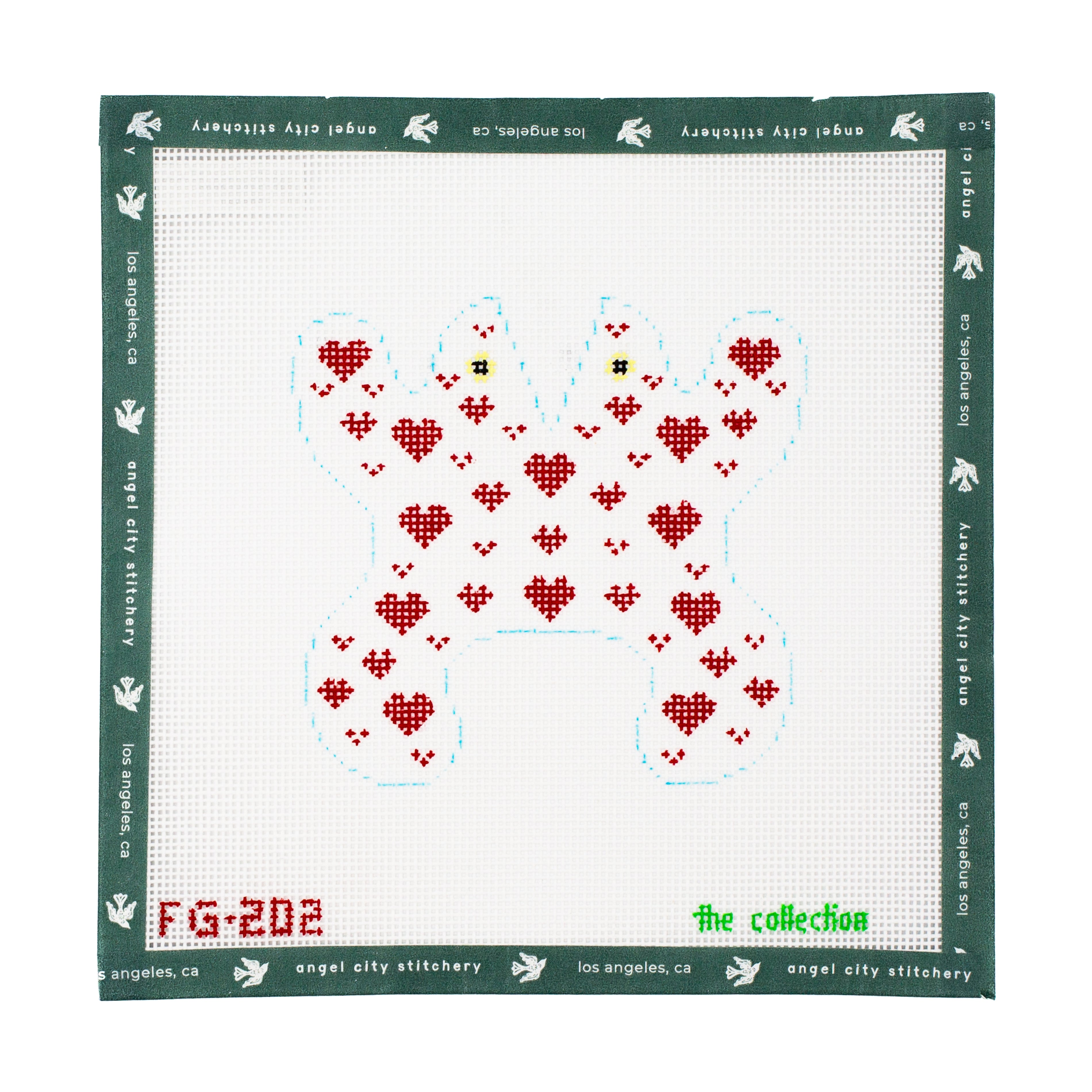 Red Hearts Frog