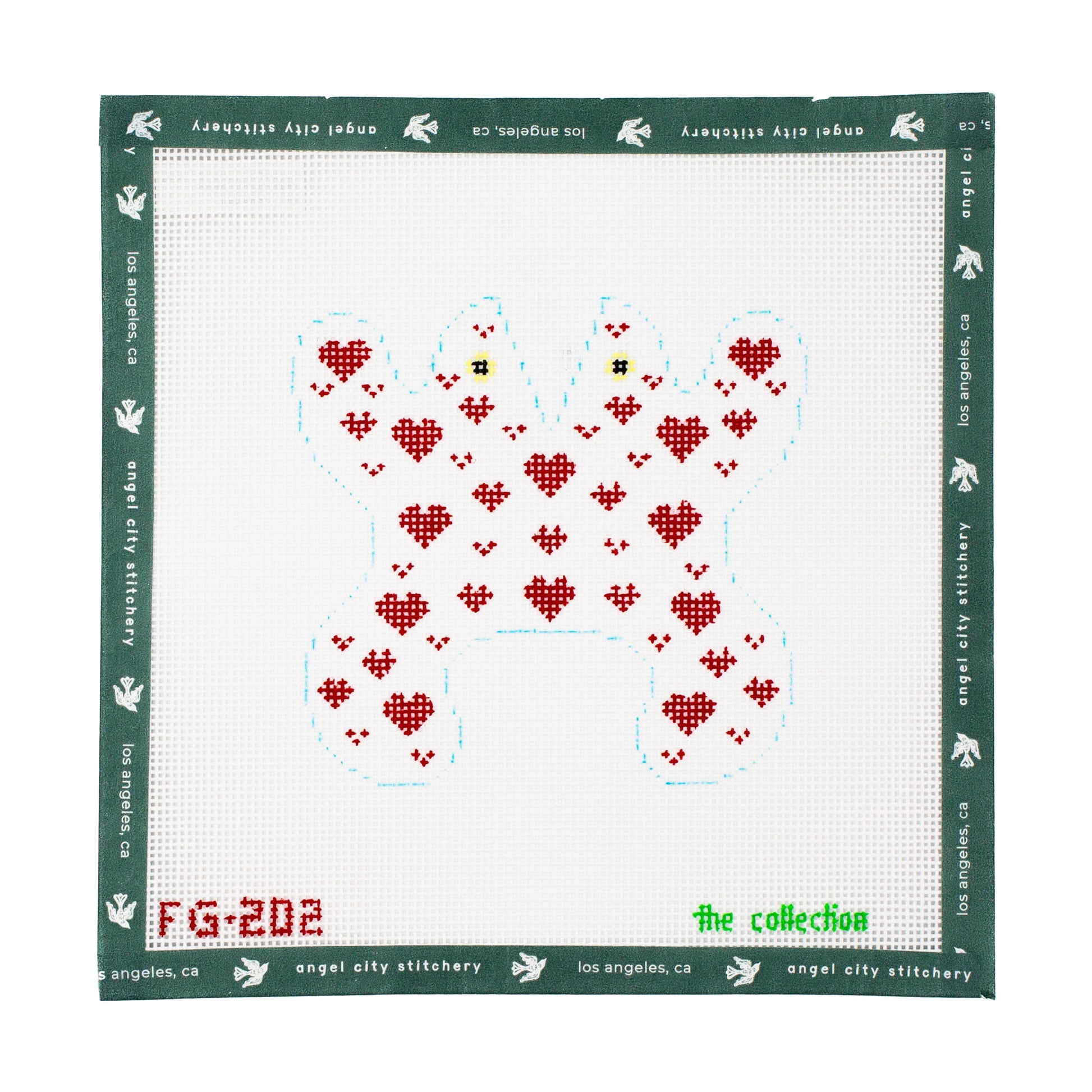 Red Hearts Frog