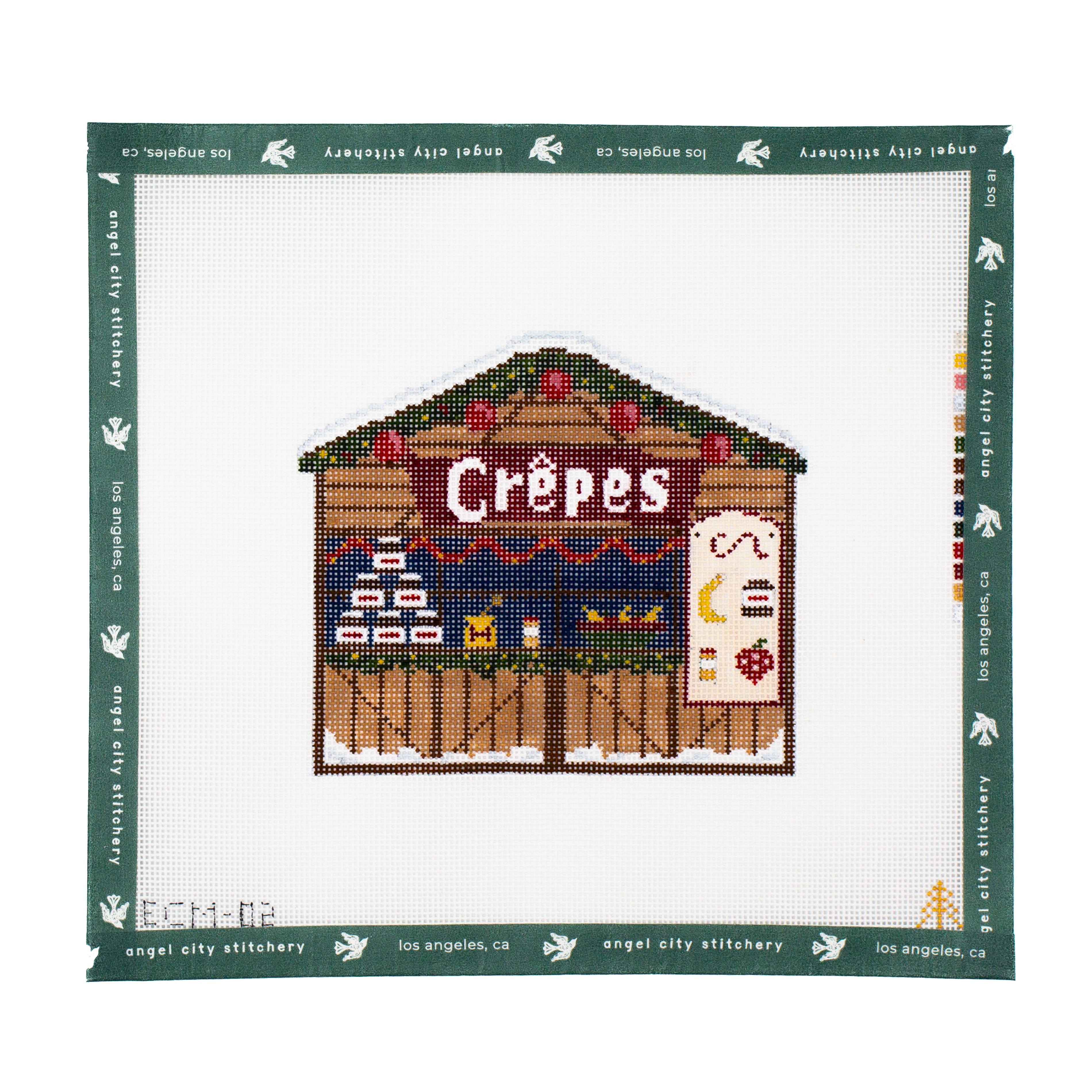European Christmas Market Crepes Stall