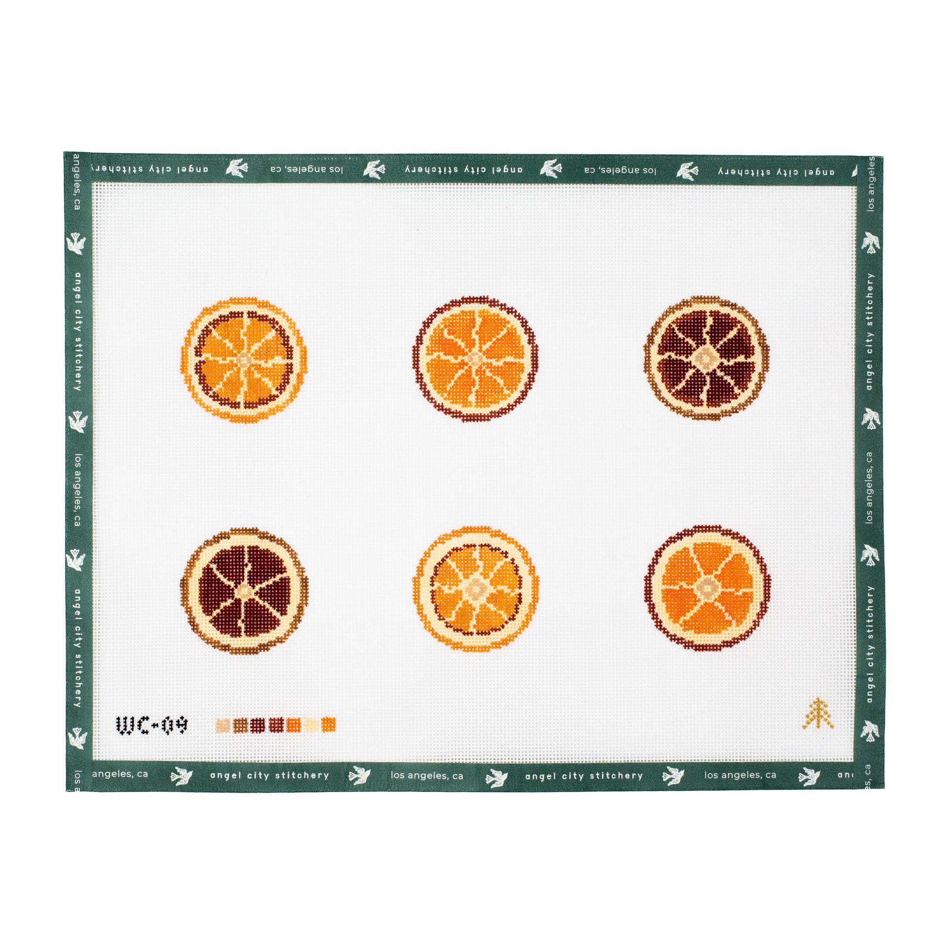 Dried Orange Garland