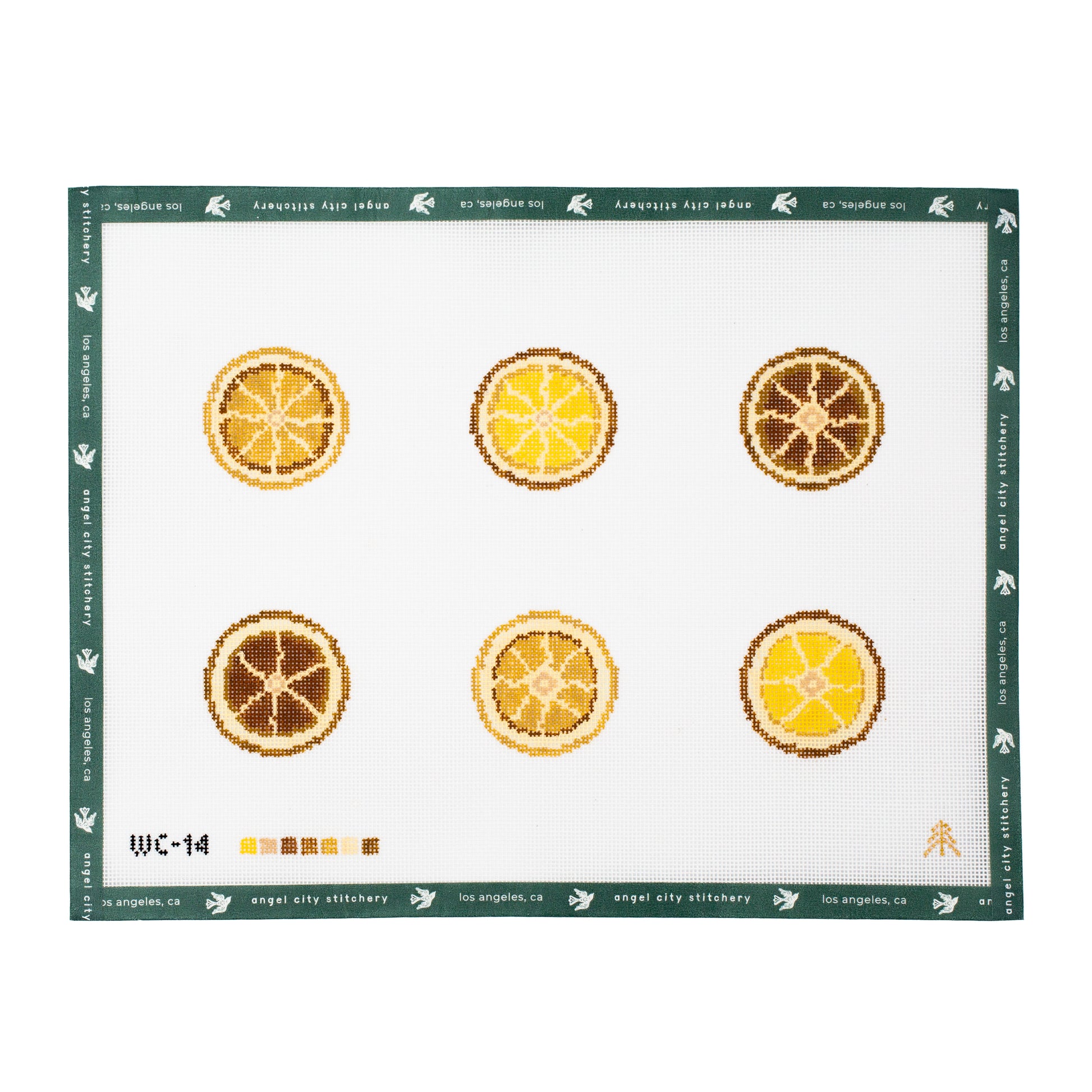 Dried Lemon Garland