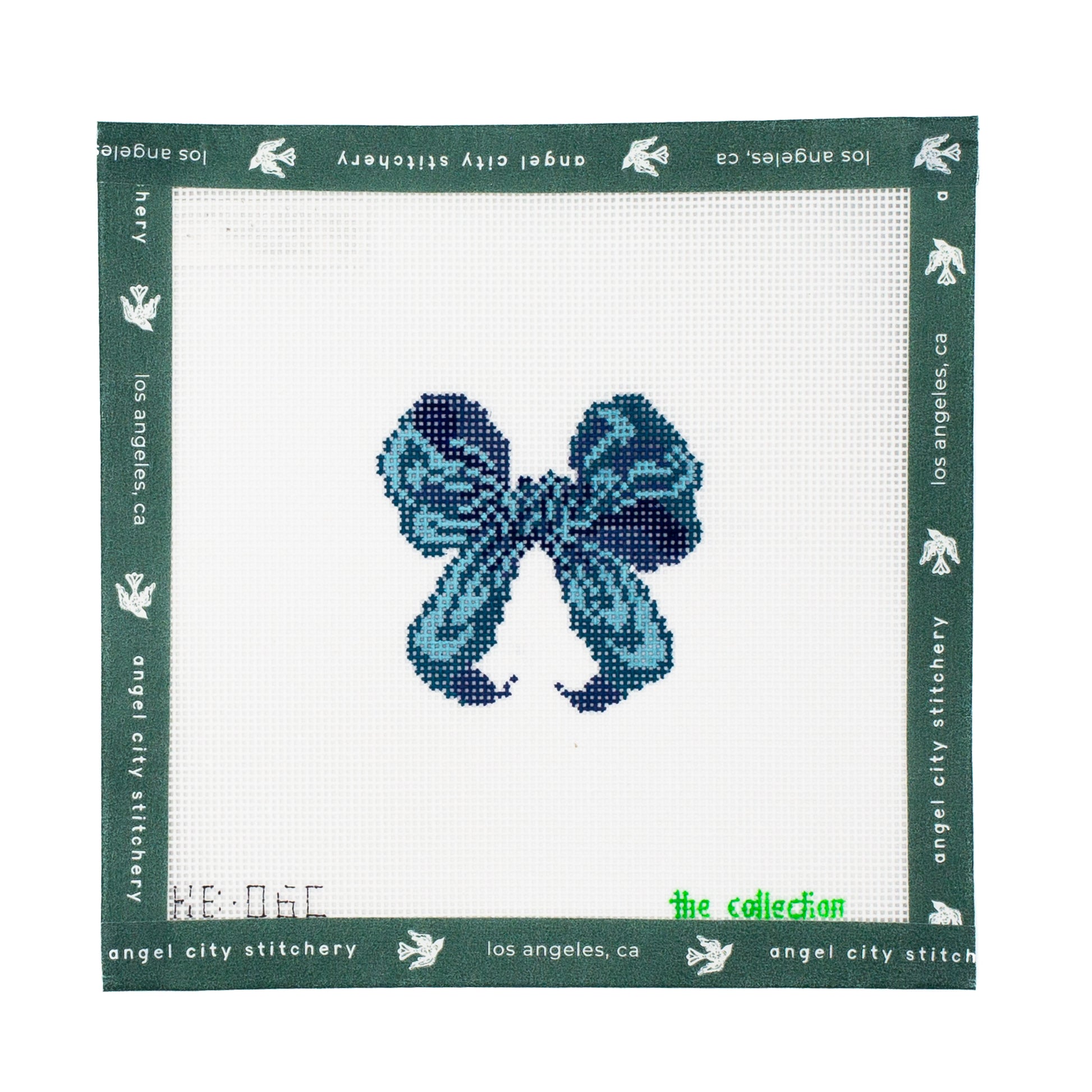 Blue Bow (2 Inch)