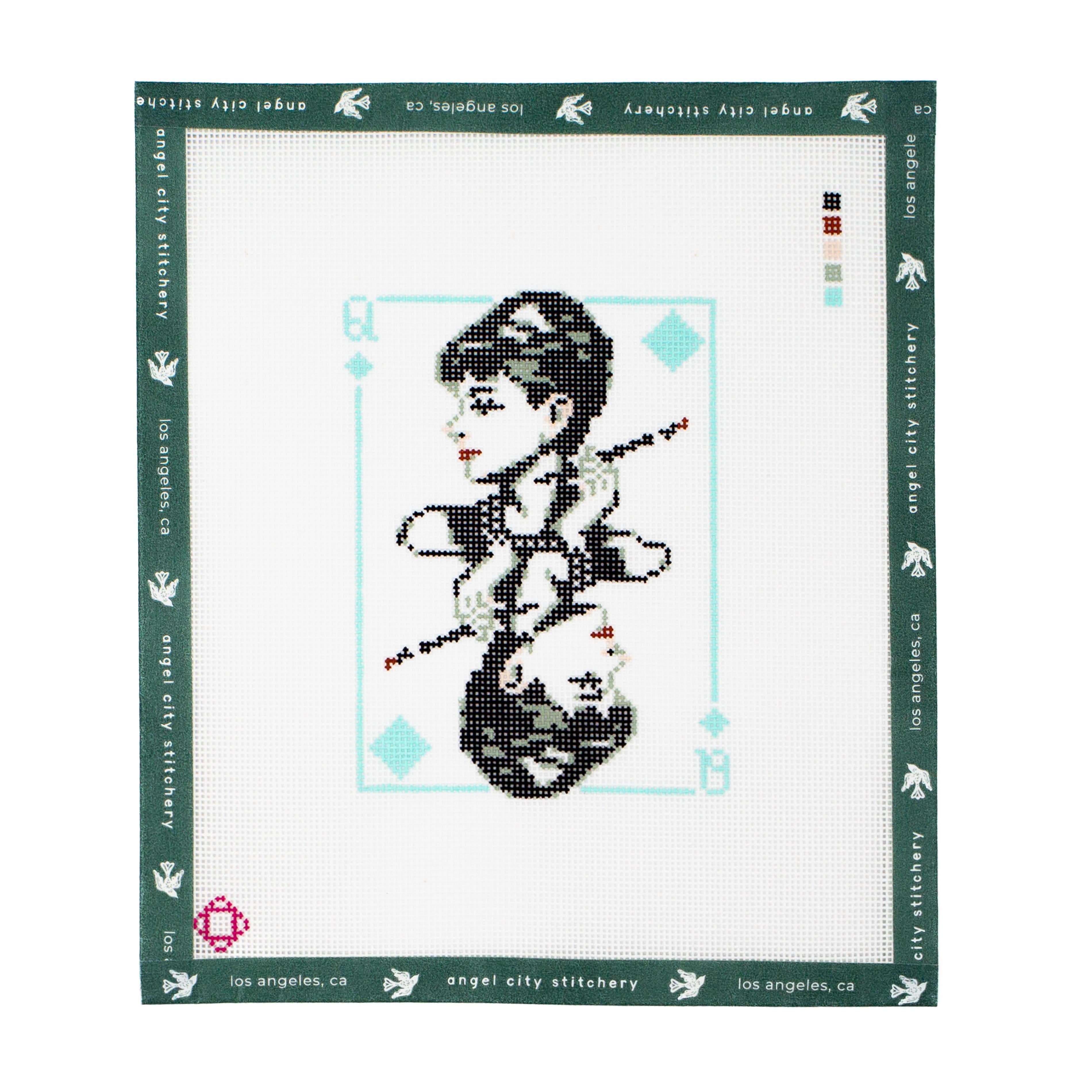 Audrey Hepburn Movie Card