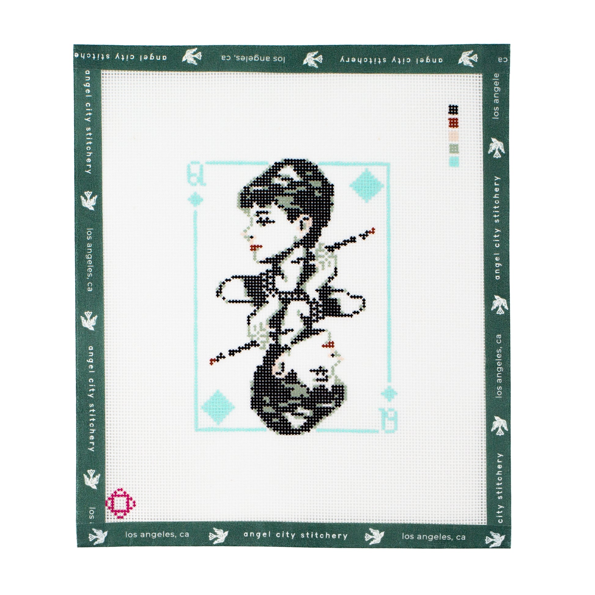 Audrey Hepburn Movie Card