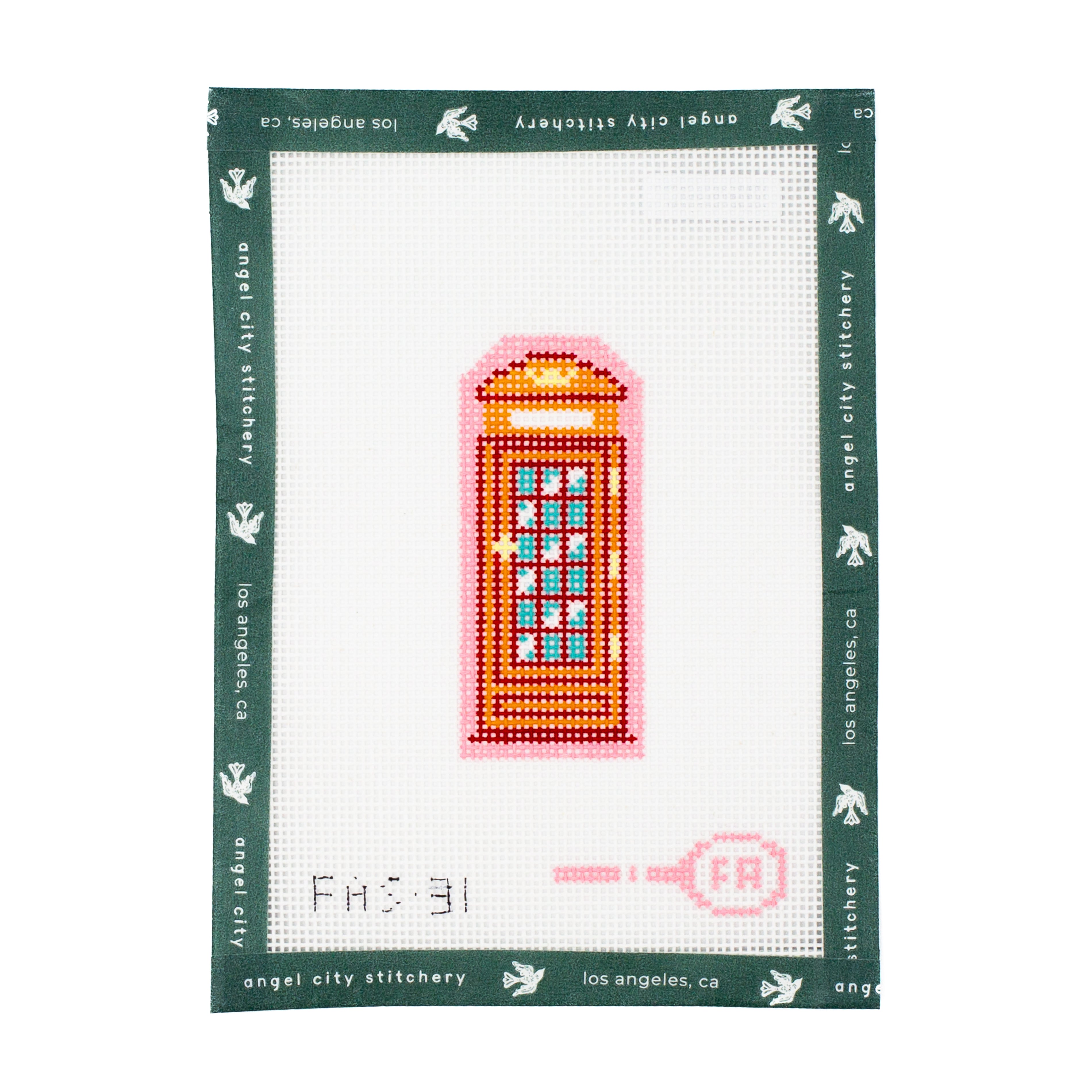 Mini London Telephone Booth