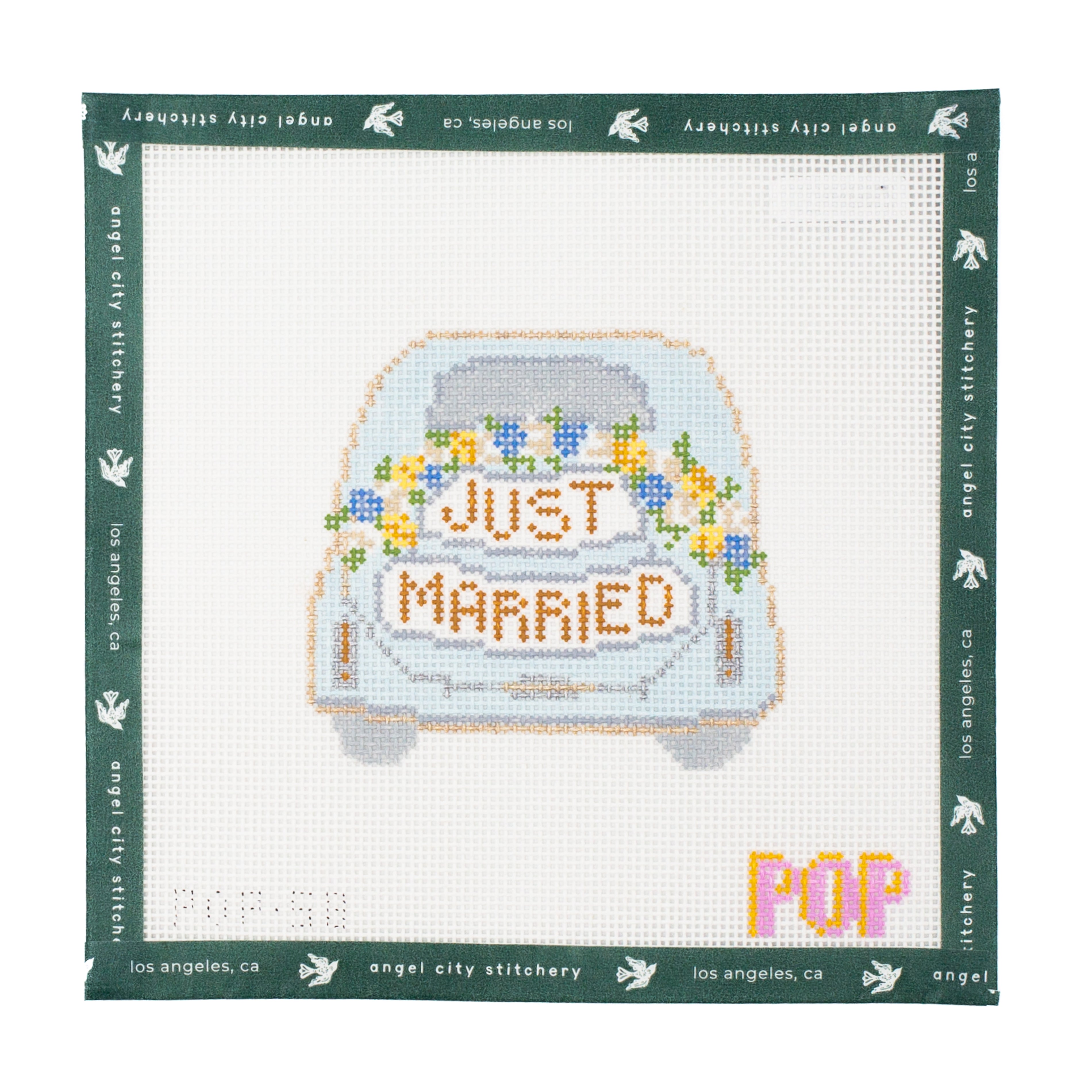Just Married Car