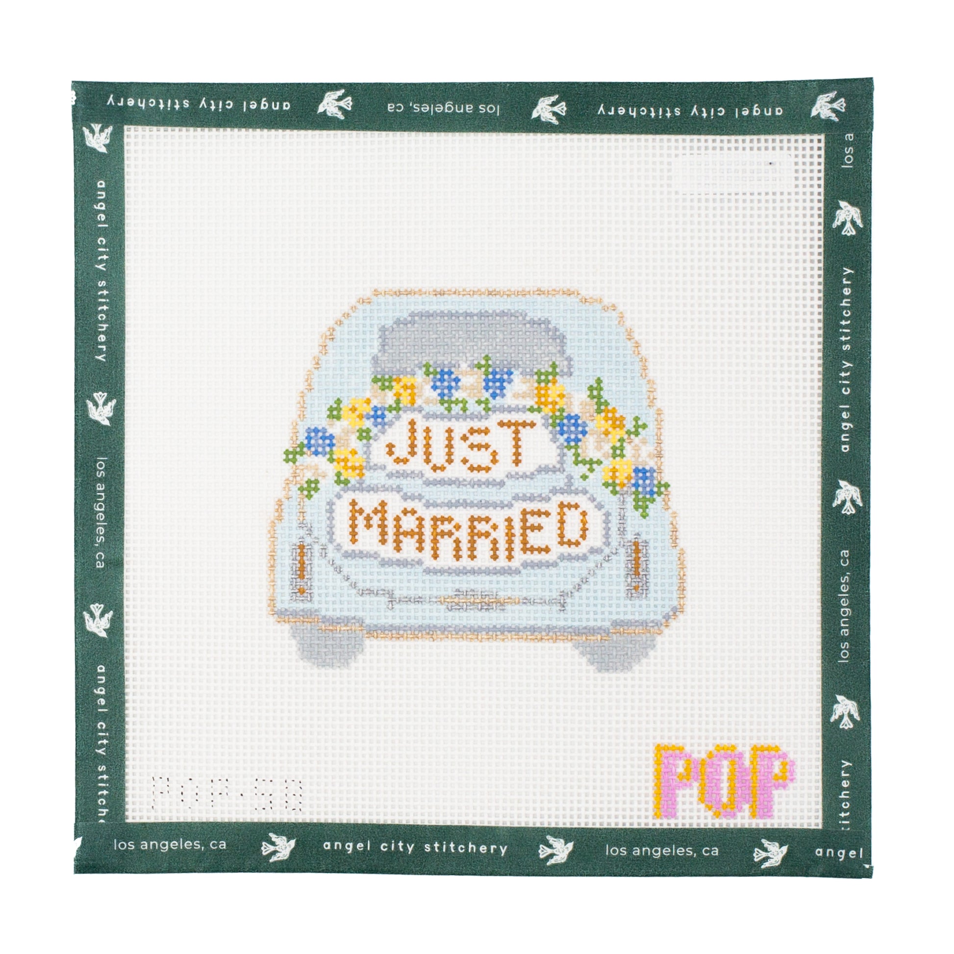 Just Married Car