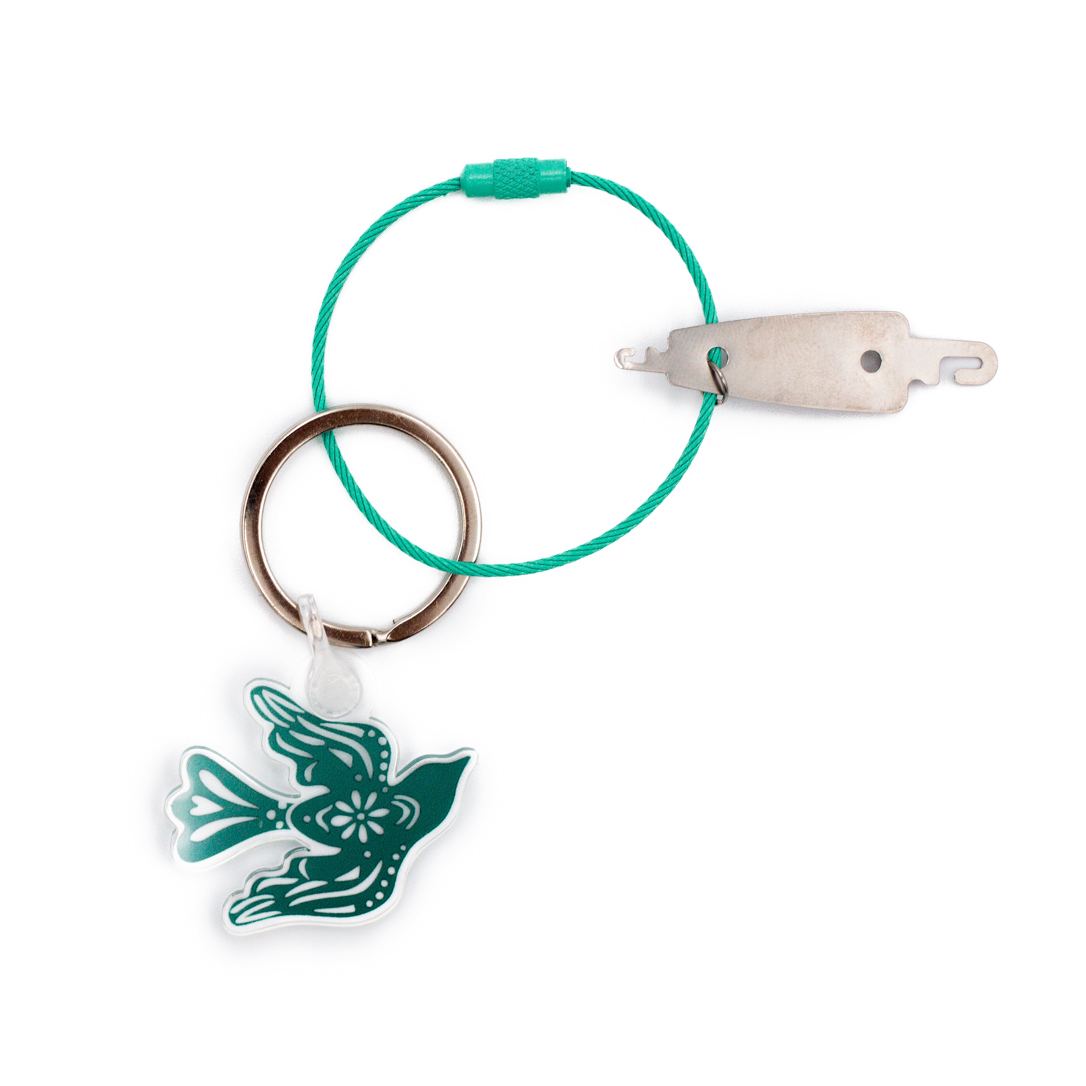 Angel City Keychain & Needle Threader (Icon)
