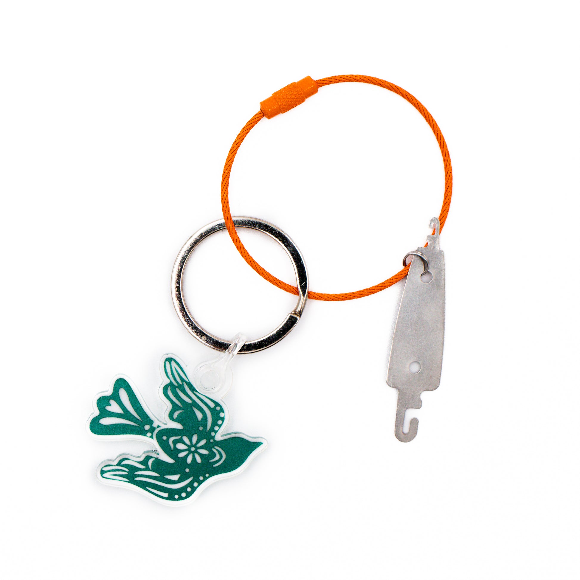 Angel City Keychain & Needle Threader (Icon)