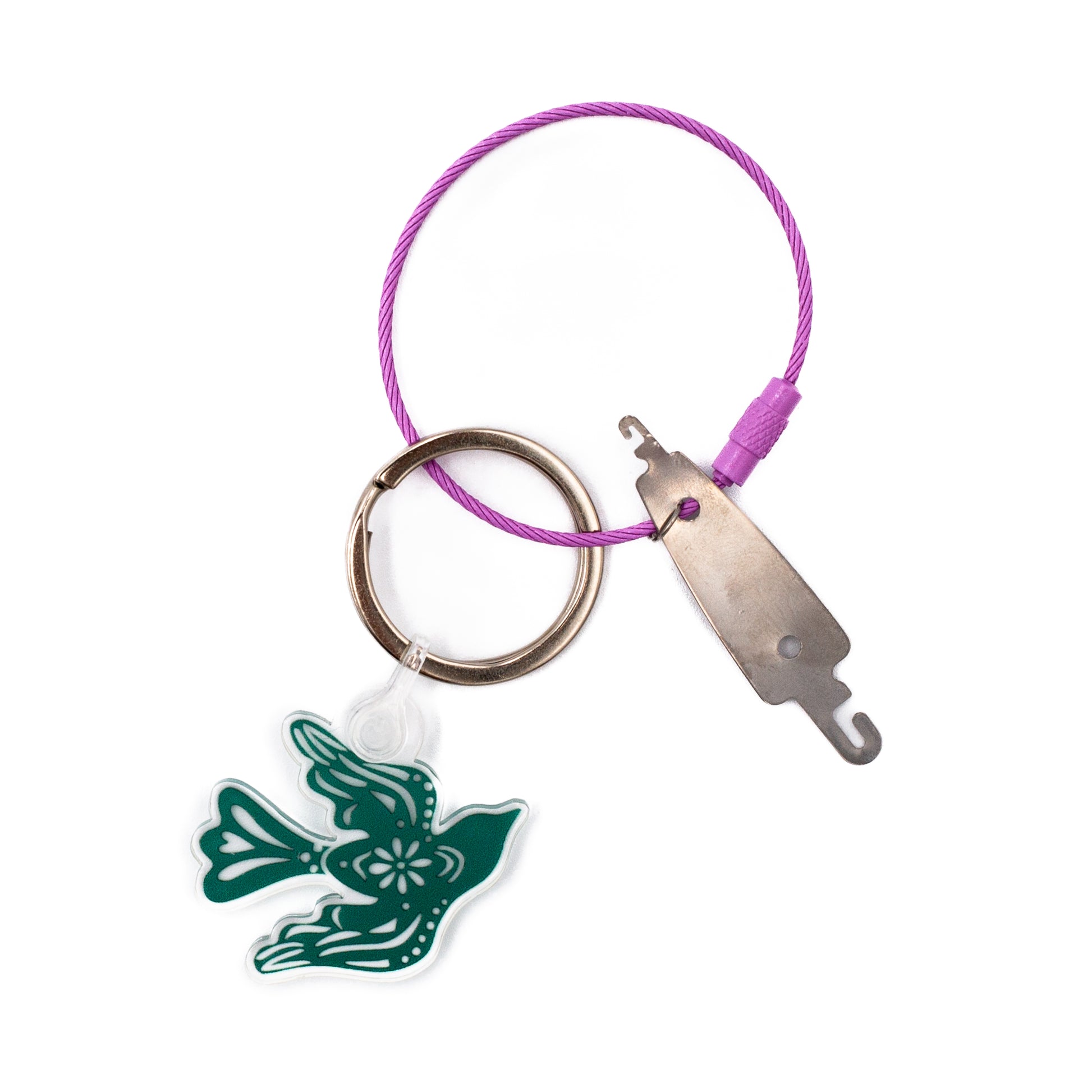 Angel City Keychain & Needle Threader (Icon)