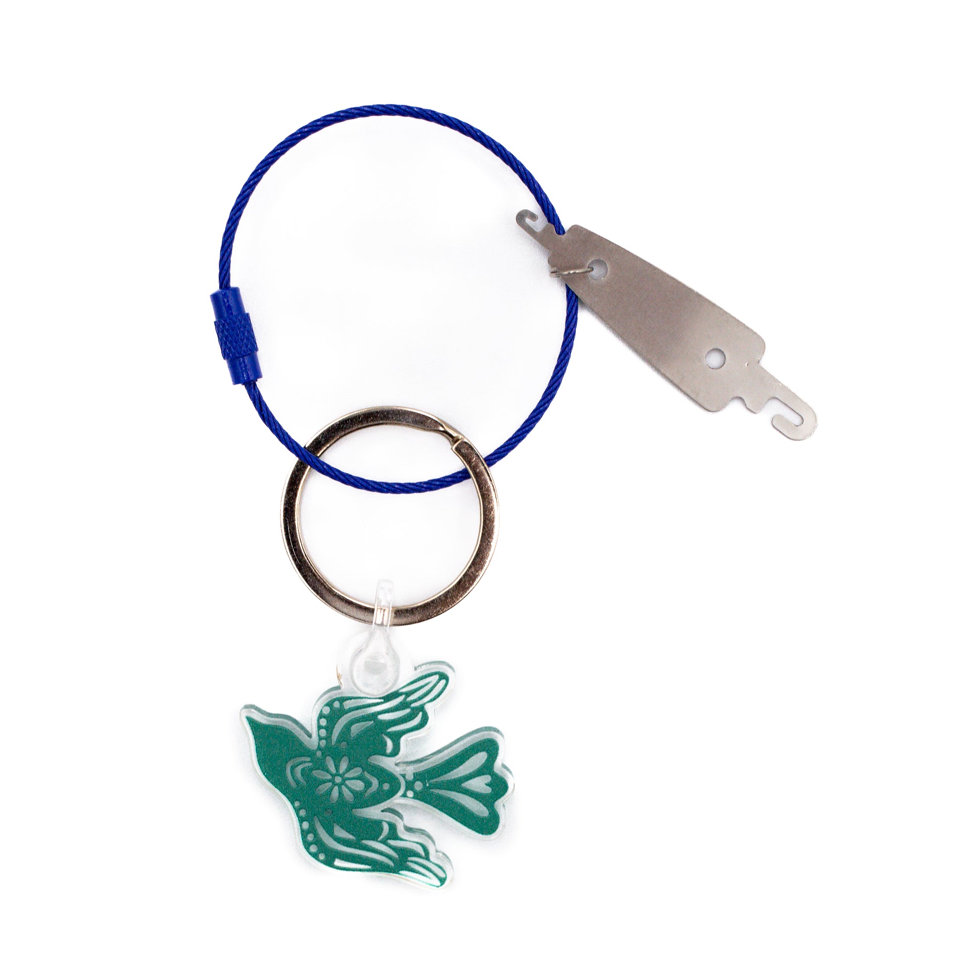 Angel City Keychain & Needle Threader (Icon)