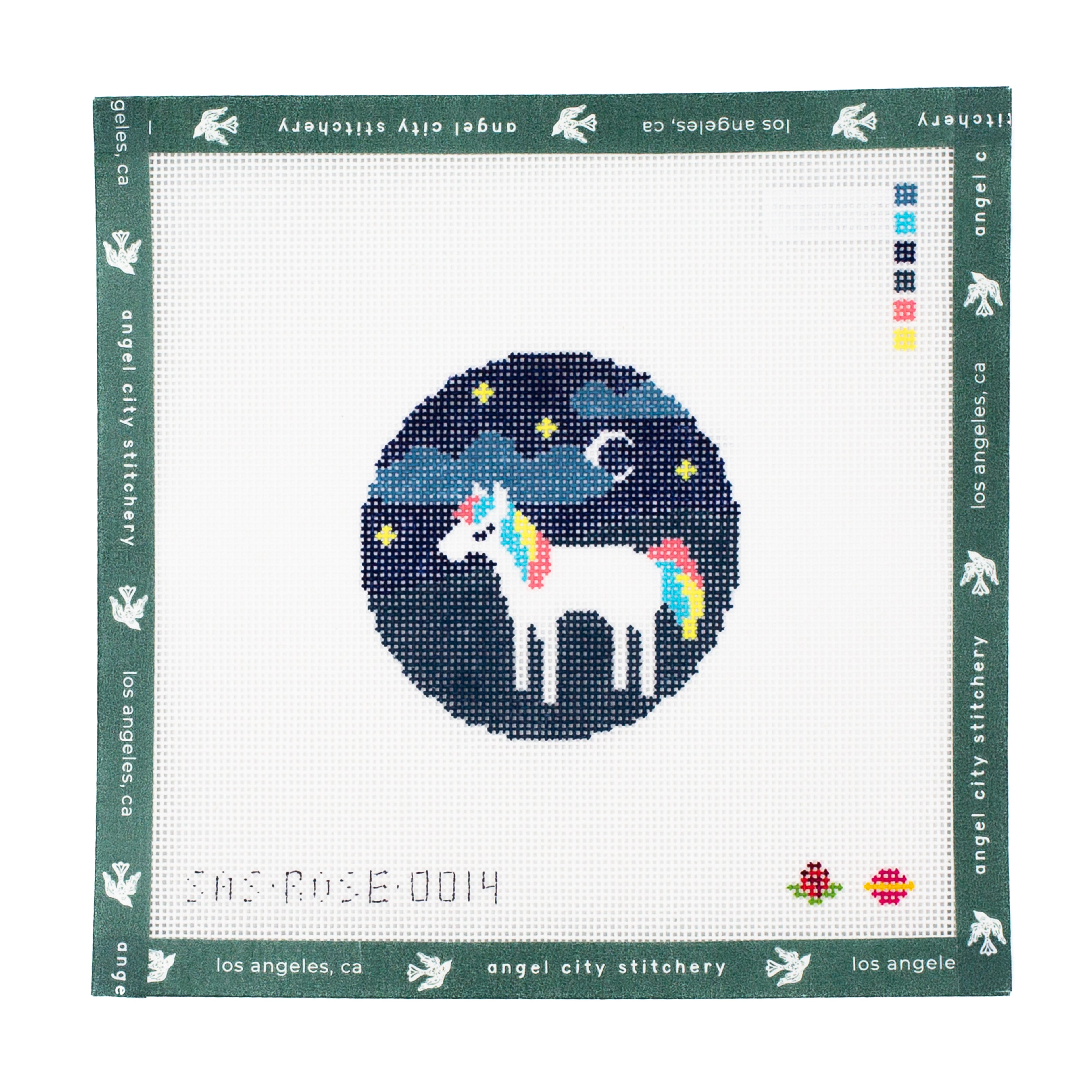 Standing Horse Round