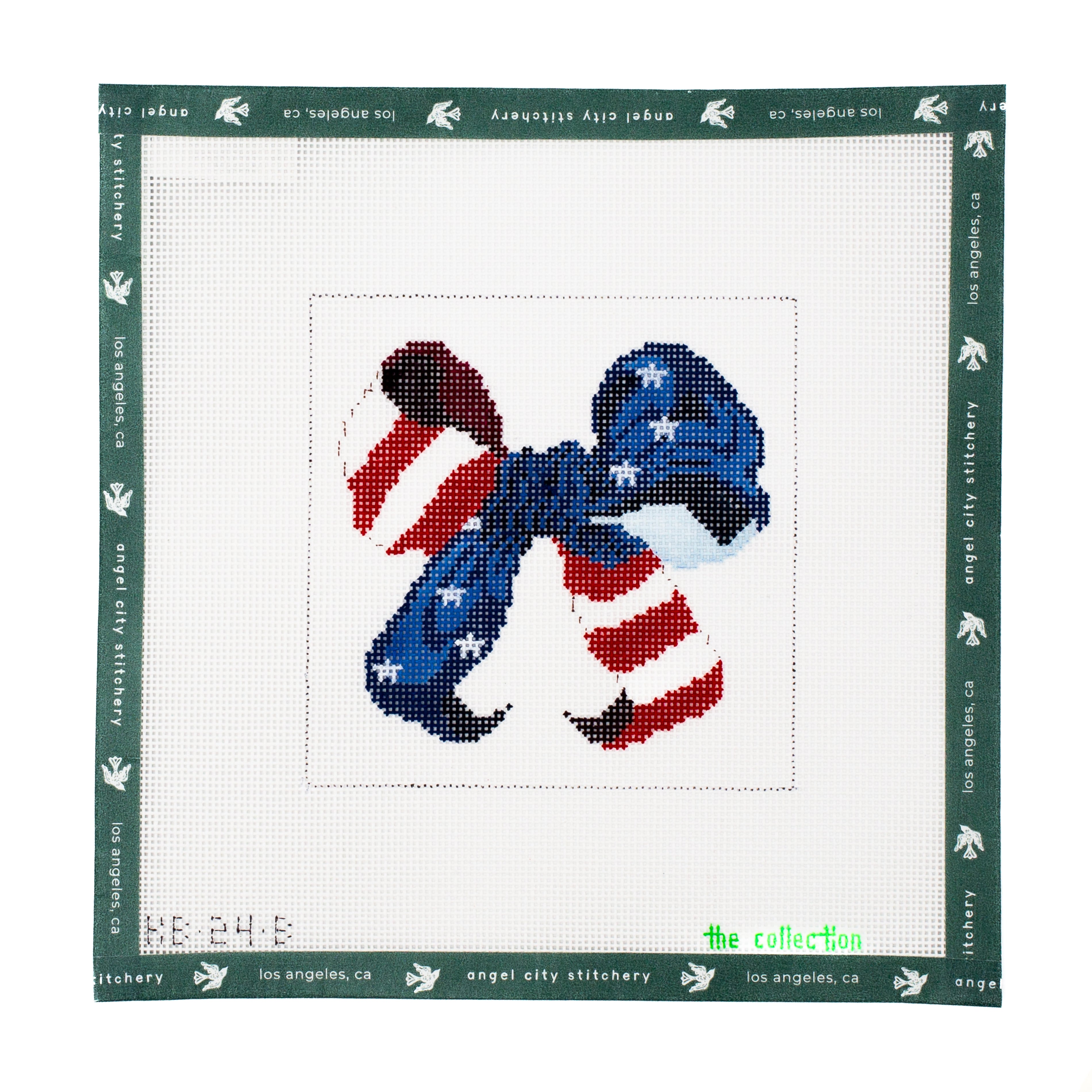 Red, White, & Blue Bow